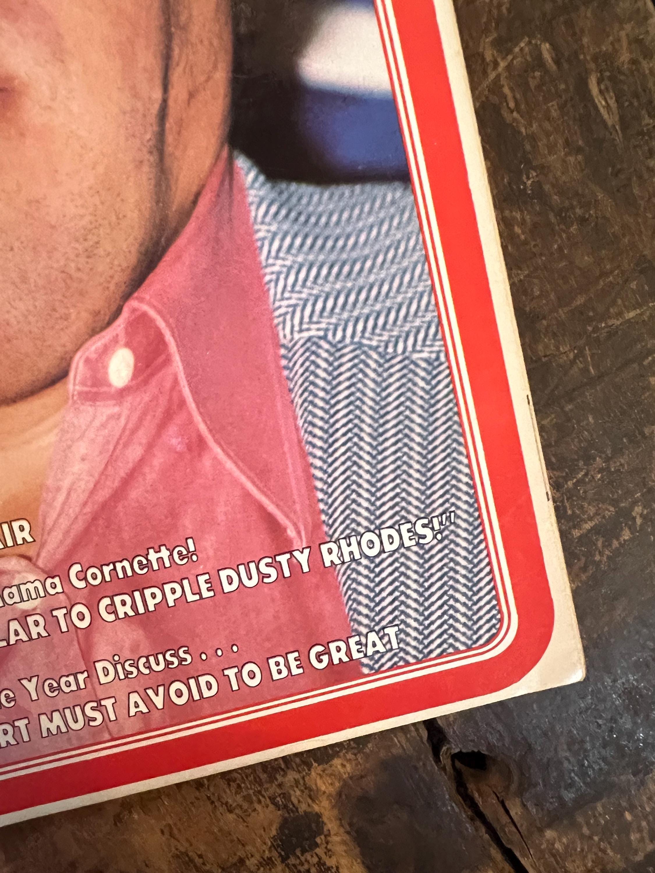 Pro Wrestling Illustrated Magazine  - May 1988- WWF WWE - Andre The Giant