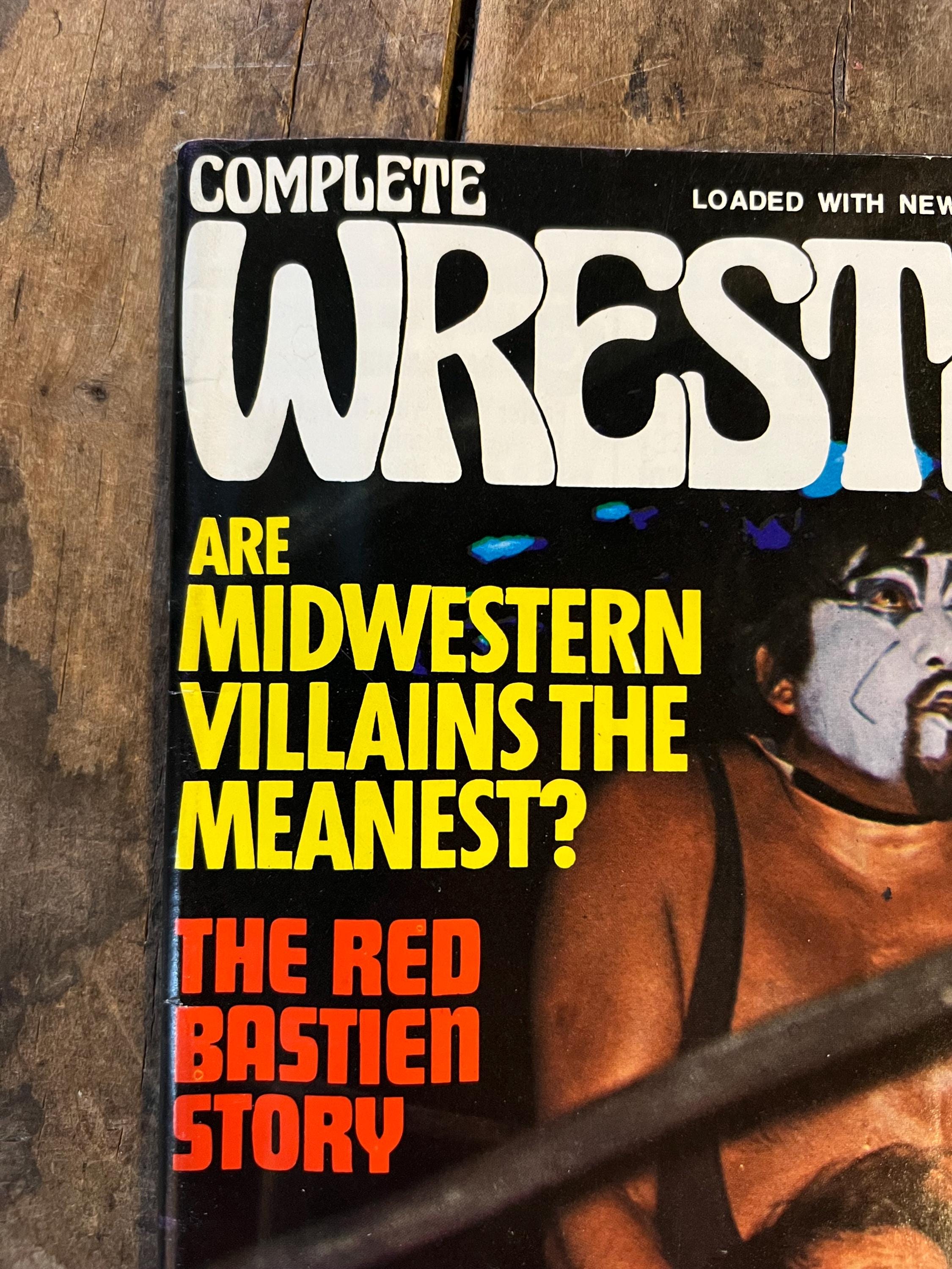 Complete Wrestling Roundup Magazine  - December 1974 Issue WWF / WWE