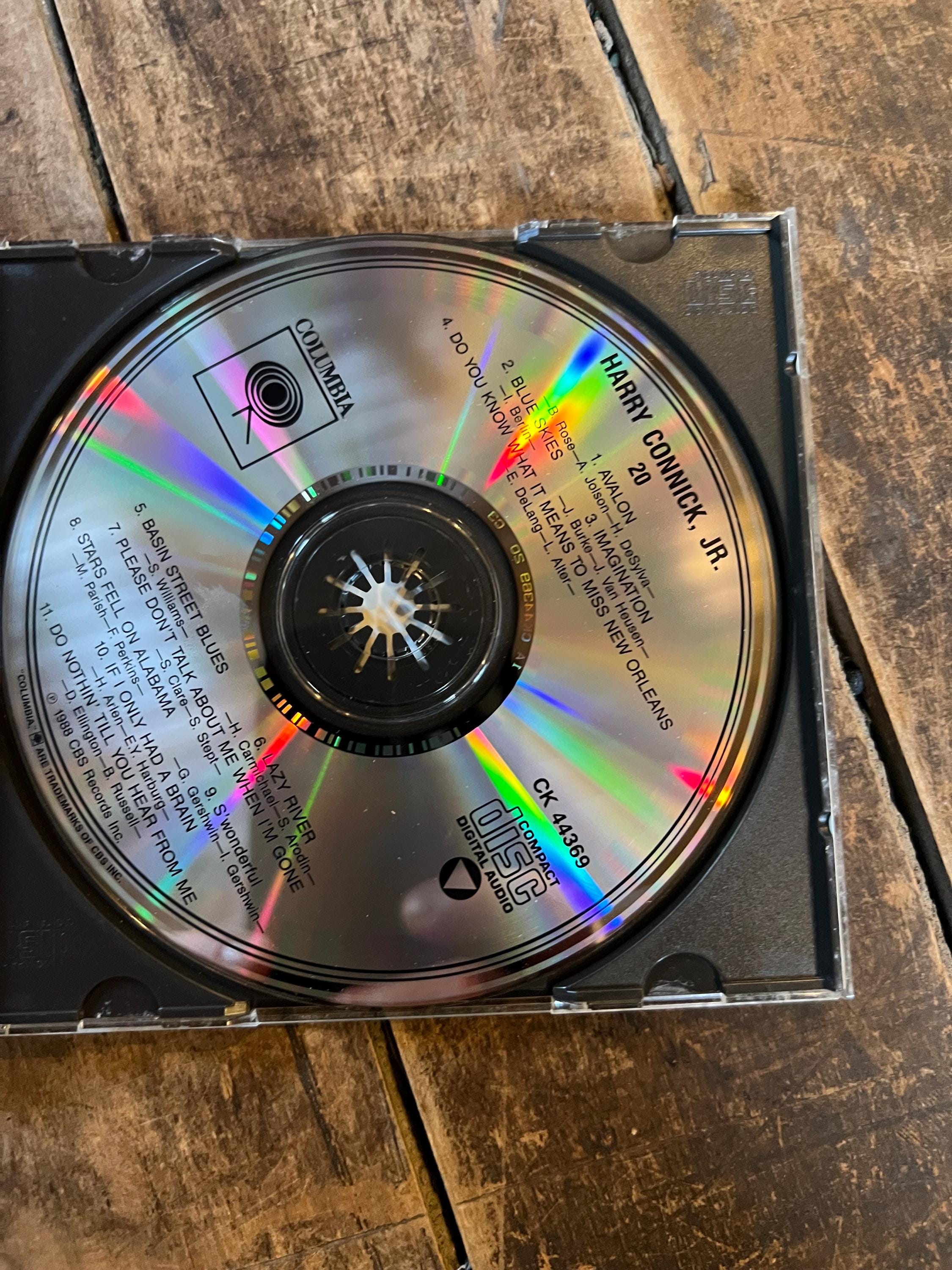 Harry Connick Jr “20”  CD - 1988 Columbia Records