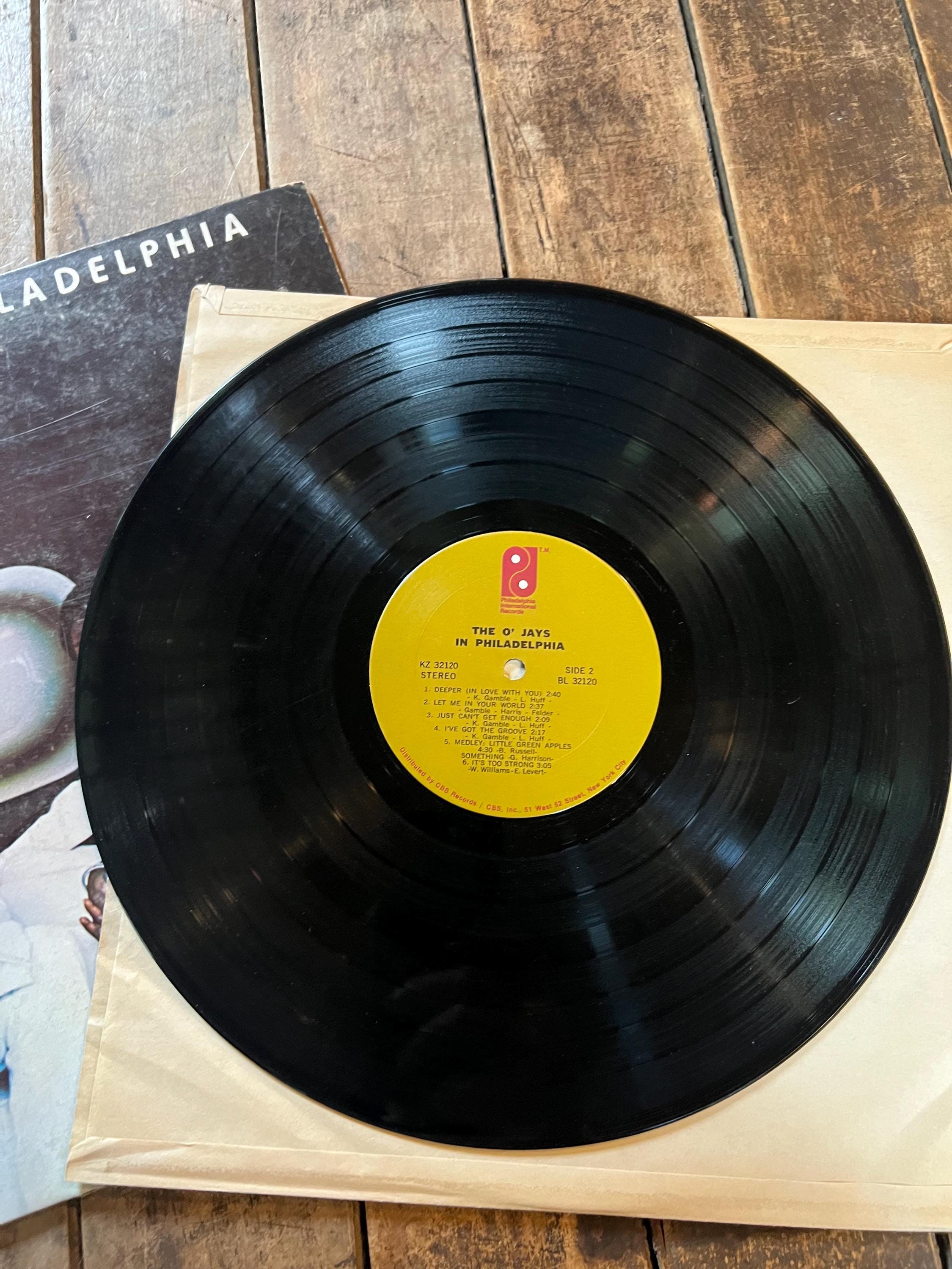 The O’Jays in Philadelphia LP - 1973 Epic Retro Vinyl Record