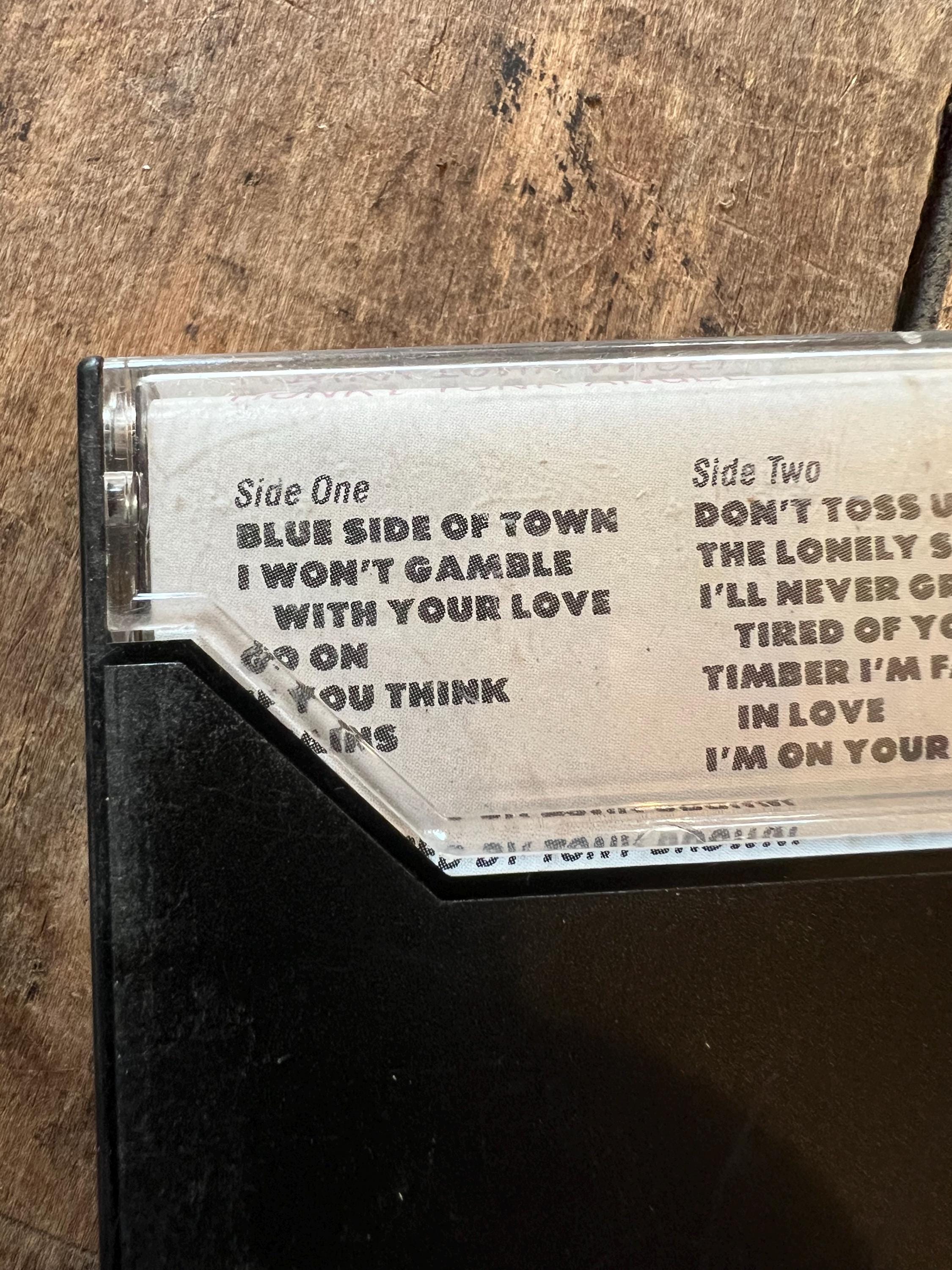 1988 Patty Loveless “Honky Tonk Angel” Cassette Tape - MCA Records Club Edition