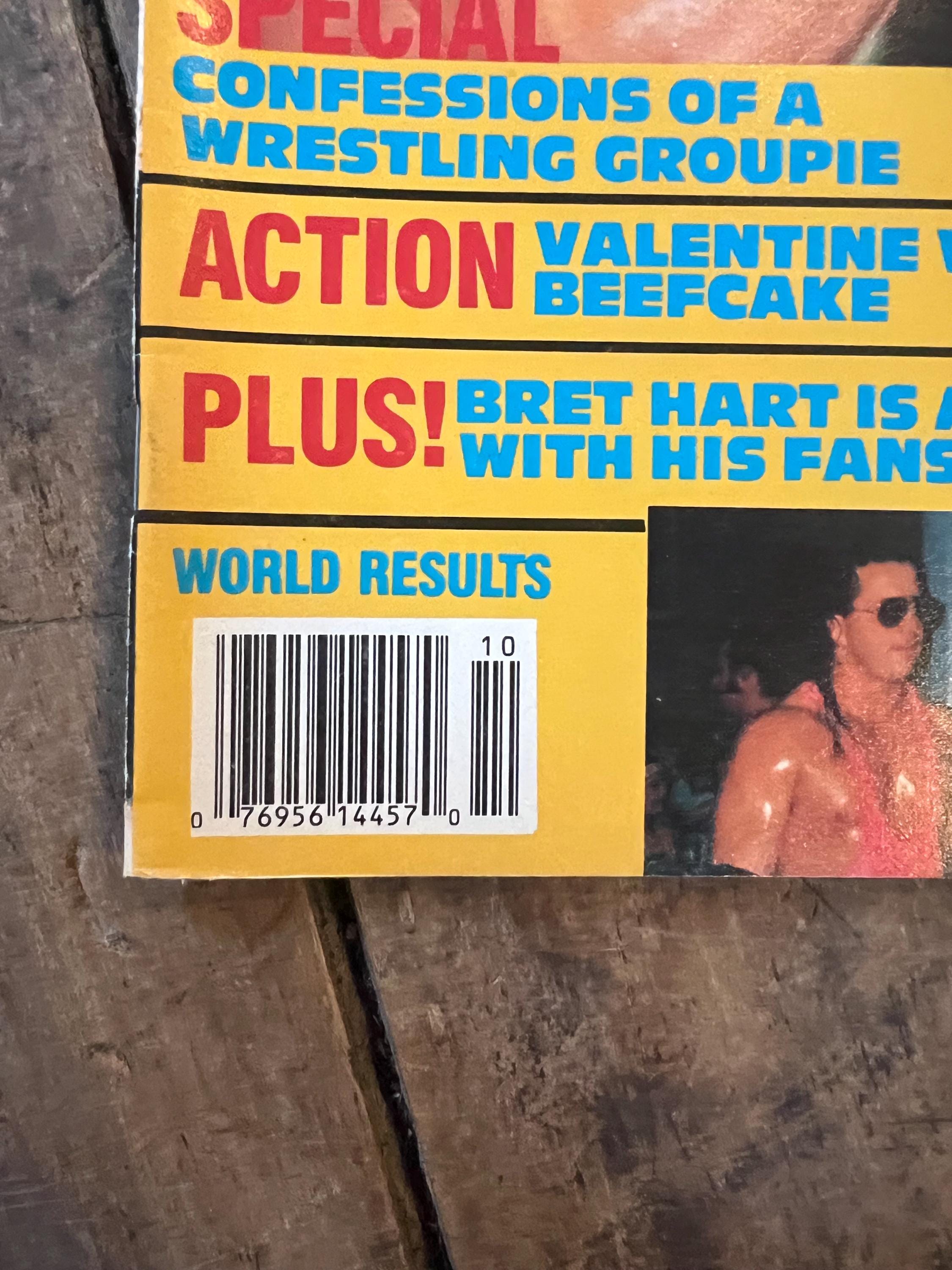 Wrestling Life Magazine  - October 1988 - WWF WWE - Macho Man & Miss Elizabeth