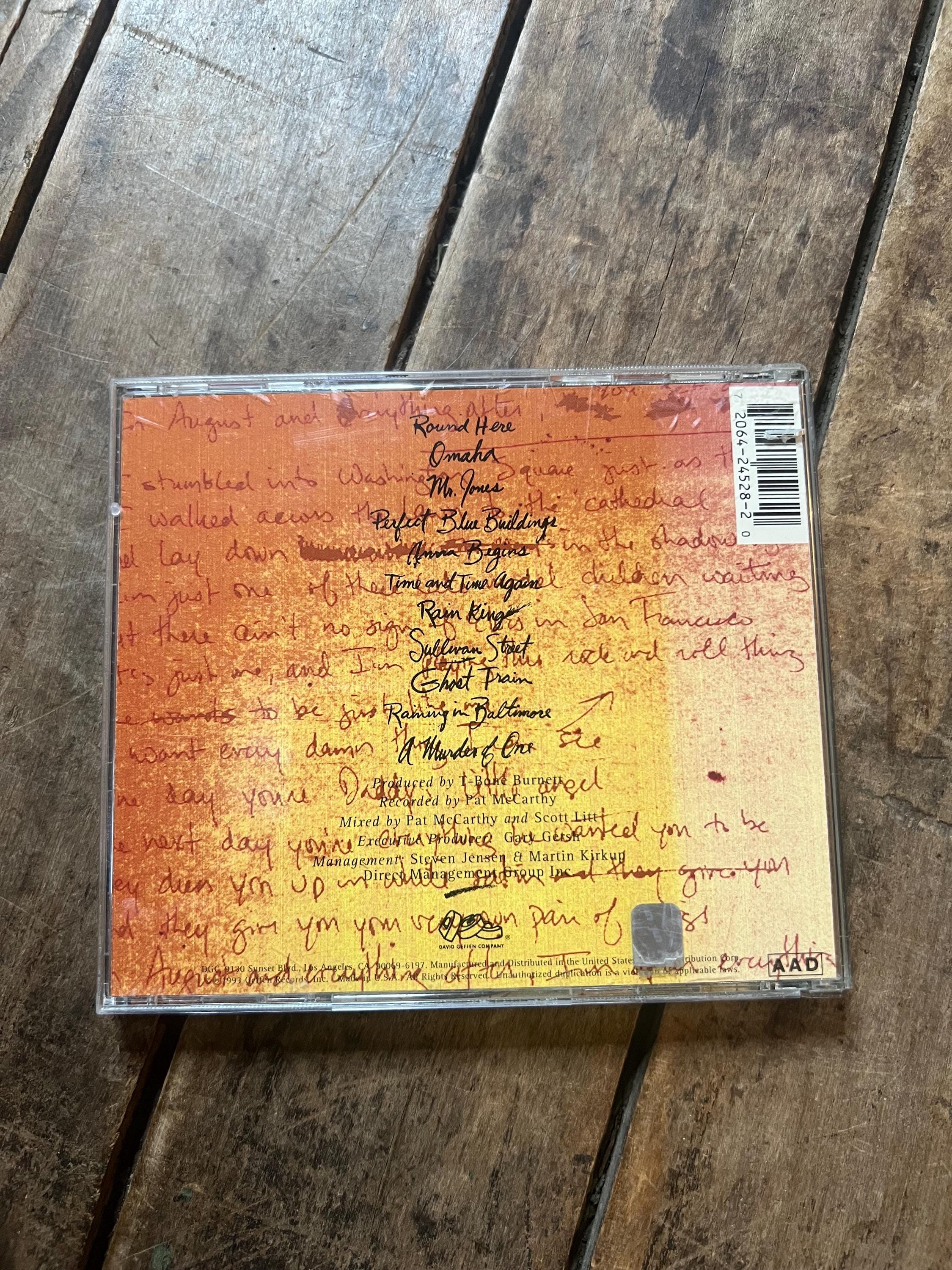 Counting Crows - August and Everything After - Original 1993 CD