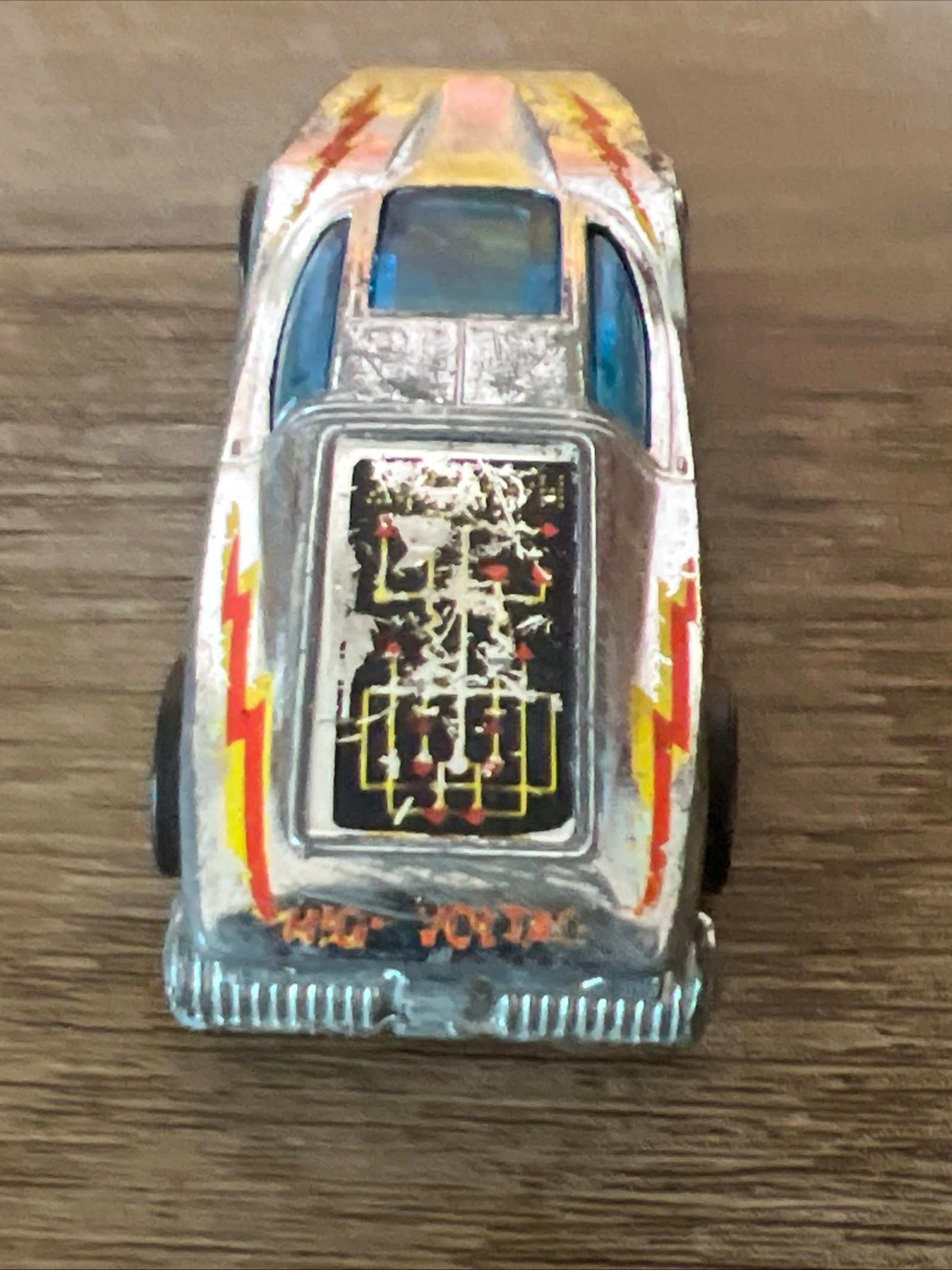 1977 Hot Wheels Redline 'Large Charge' Super Chromes - Larry Wood Design