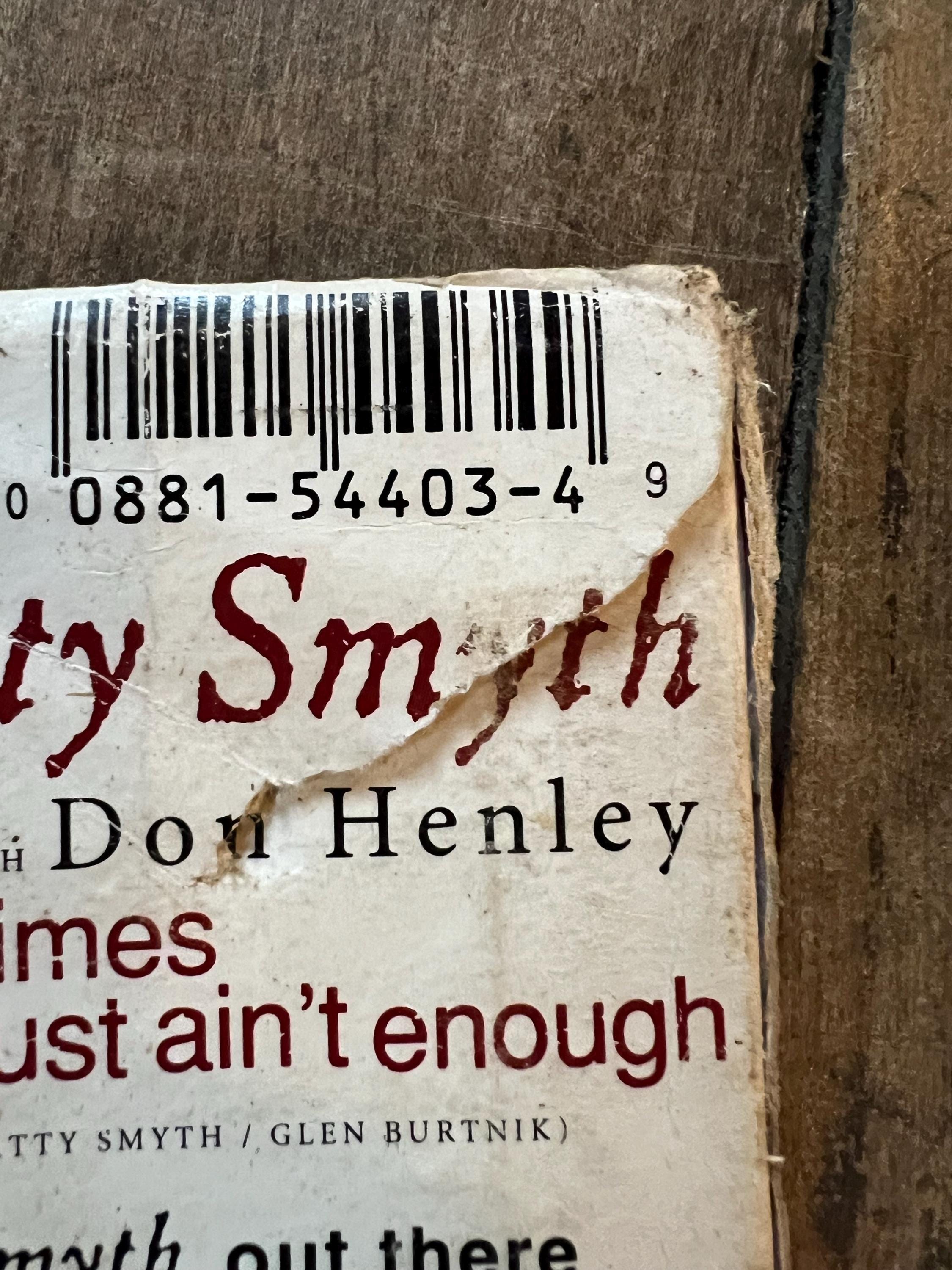 Vintage 1992 Patty Smyth Cassette Tape: "Sometimes Love Just Ain’t Enough" - Soft Rock