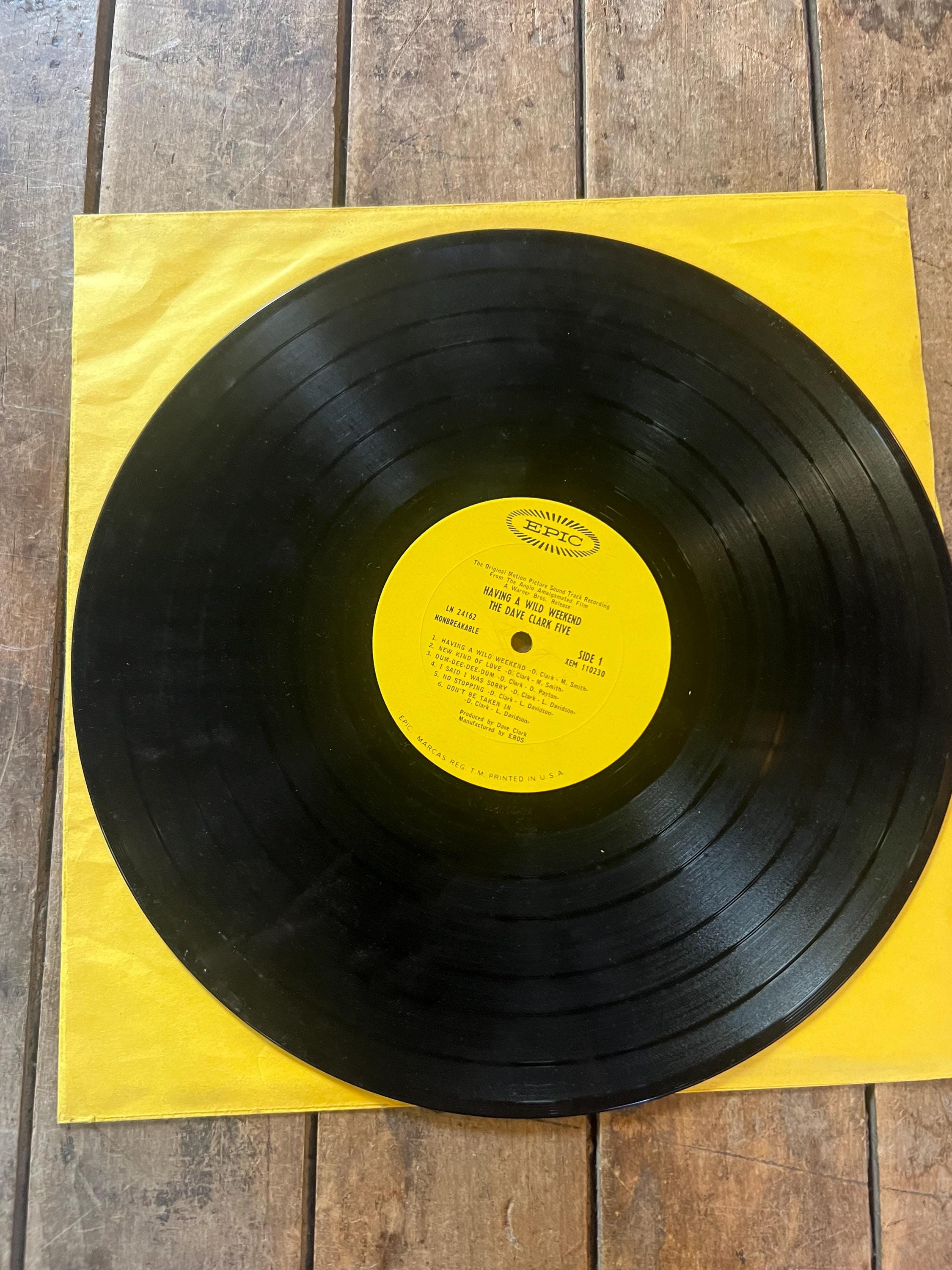 Vintage 1965 Dave Clark Five 'Having A Wild Weekend' LP