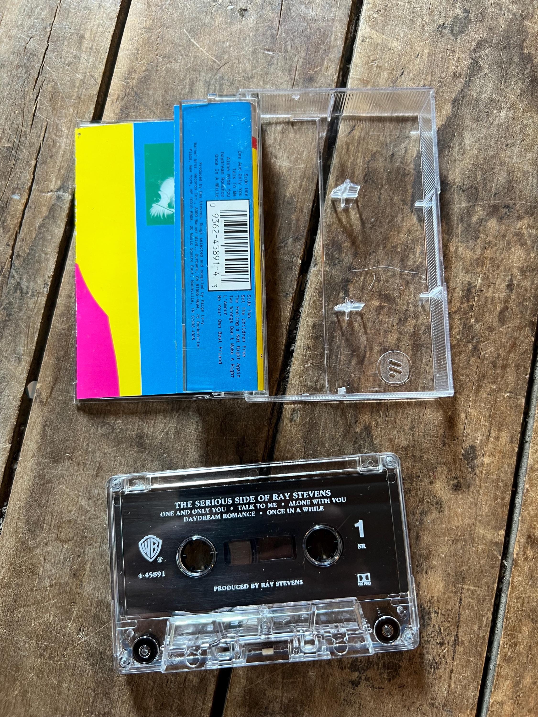 Ray Stevens "The Serious Side" Cassette Tape - 1995 Warner Bros Pop Album