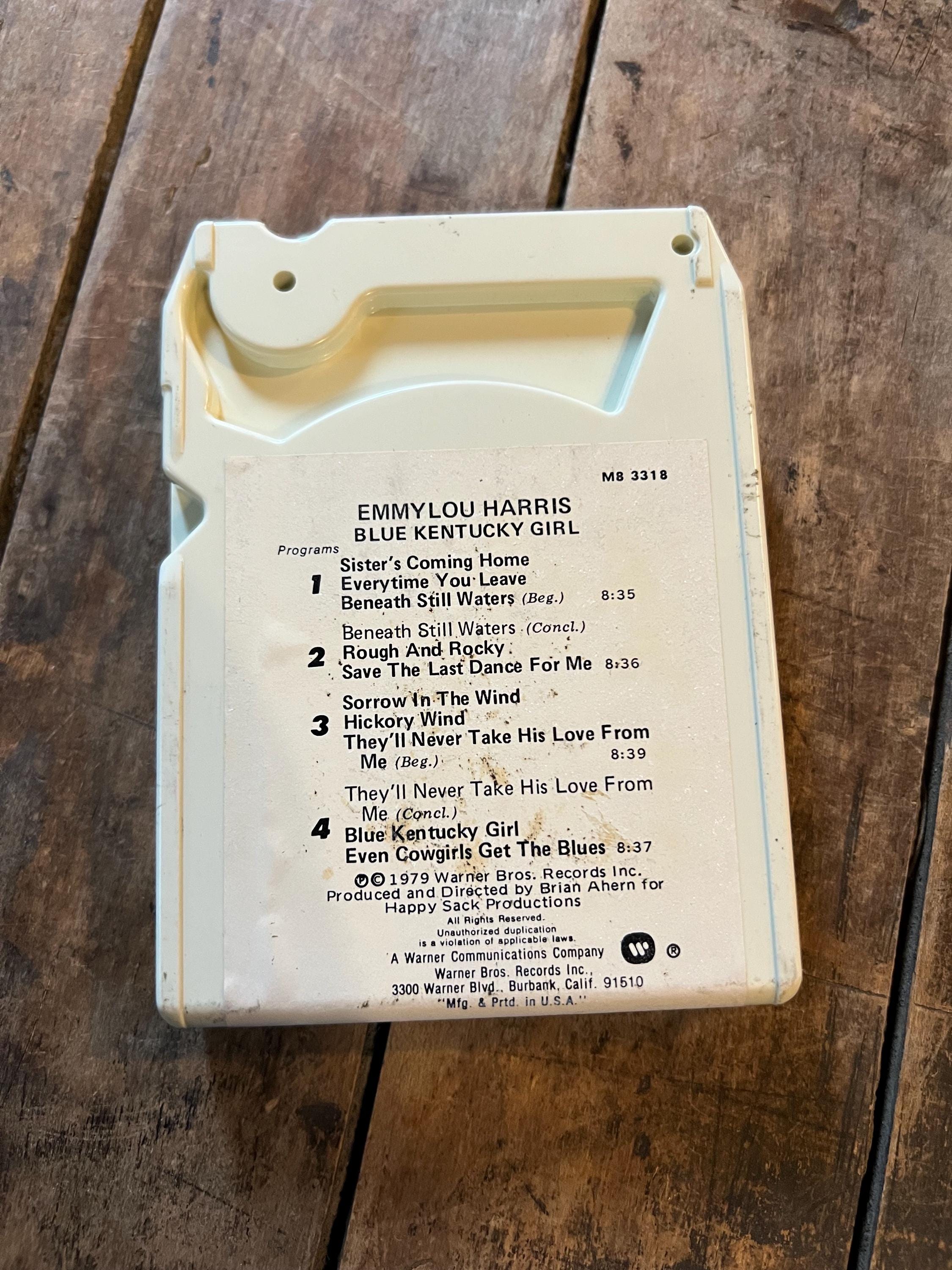 1979 Emmylou Harris “Blue Kentucky Girl “ - Warner Bros. Records 8-Track