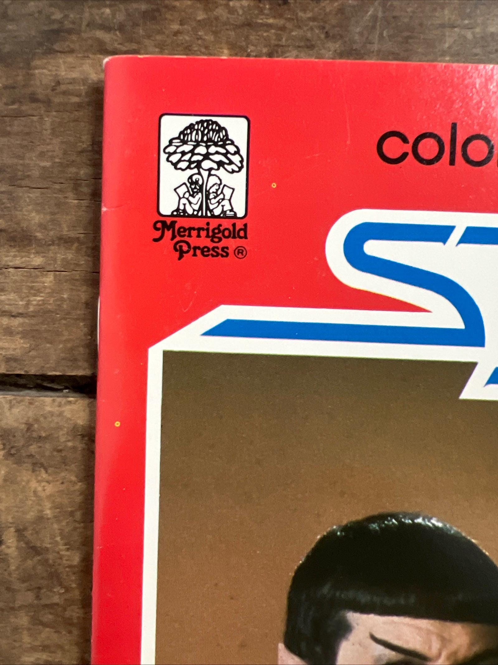 1979 Marrigold Press - STAR TREK - Color And Activity Book No. 1311 - NOS Unused