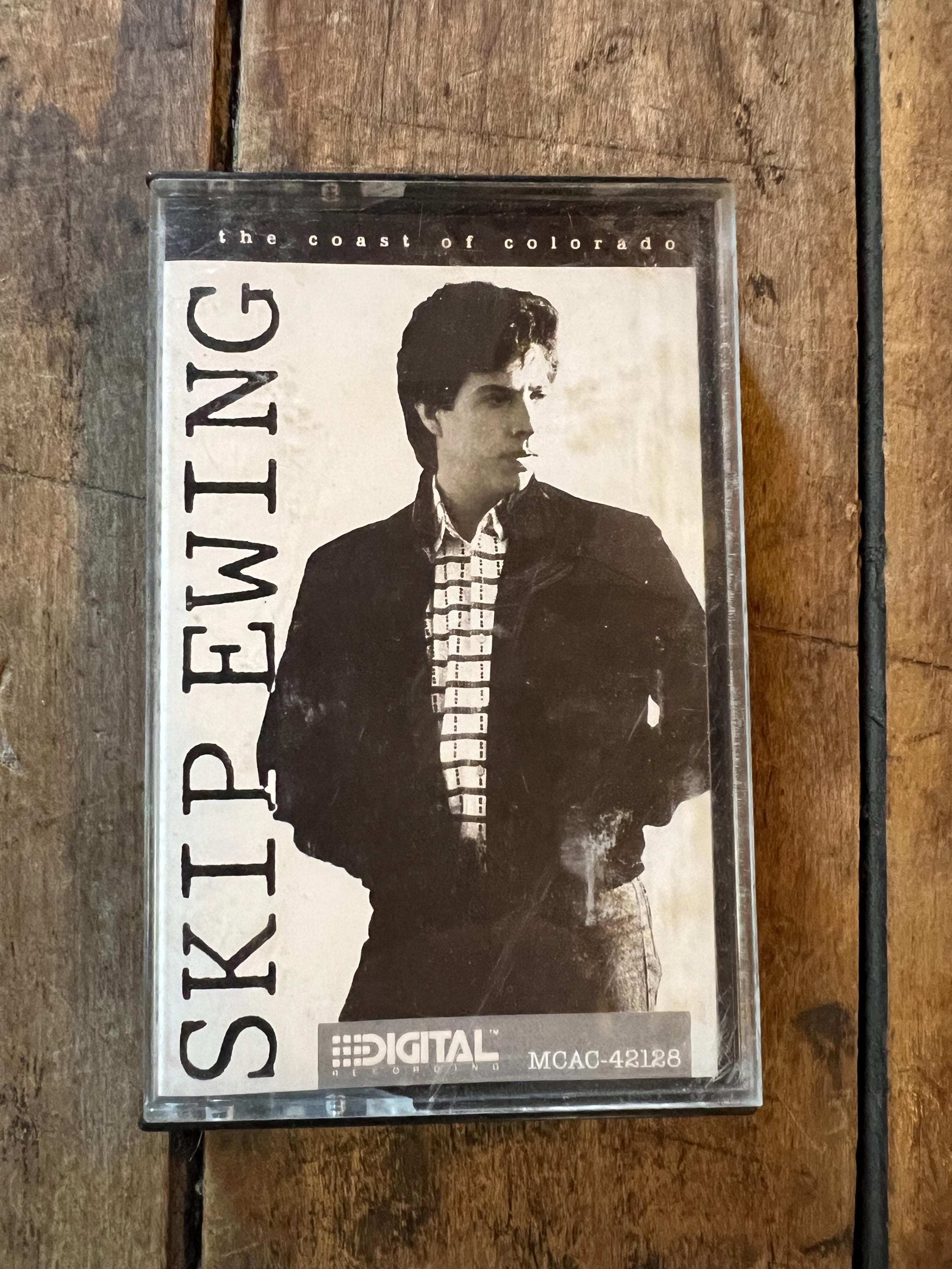 1988 Skip Ewing “The Coast of Colorado ” Cassette Tape - MCA Records