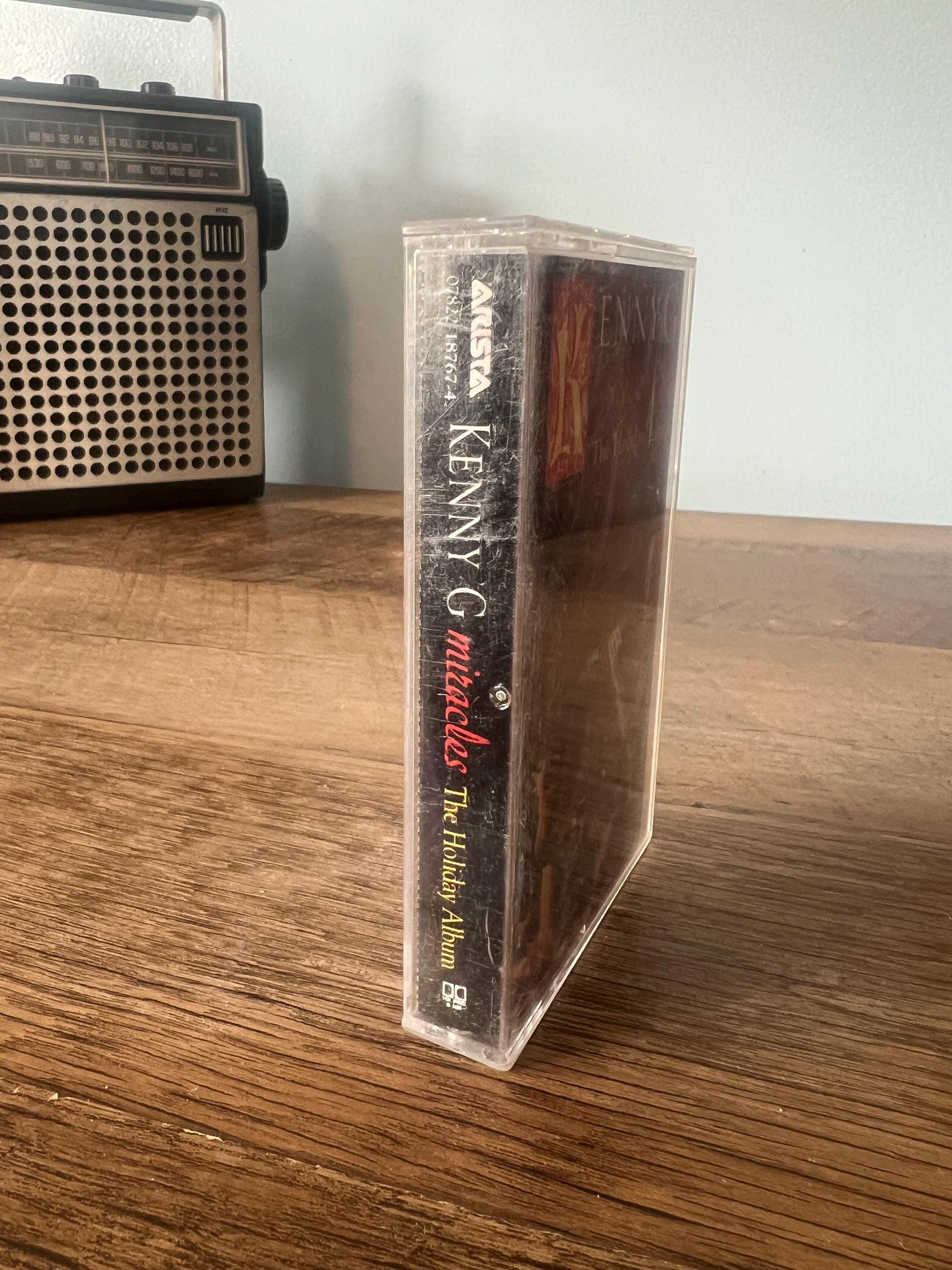 Vintage 1994 Kenny G Miracles Holiday Album Cassette Tape
