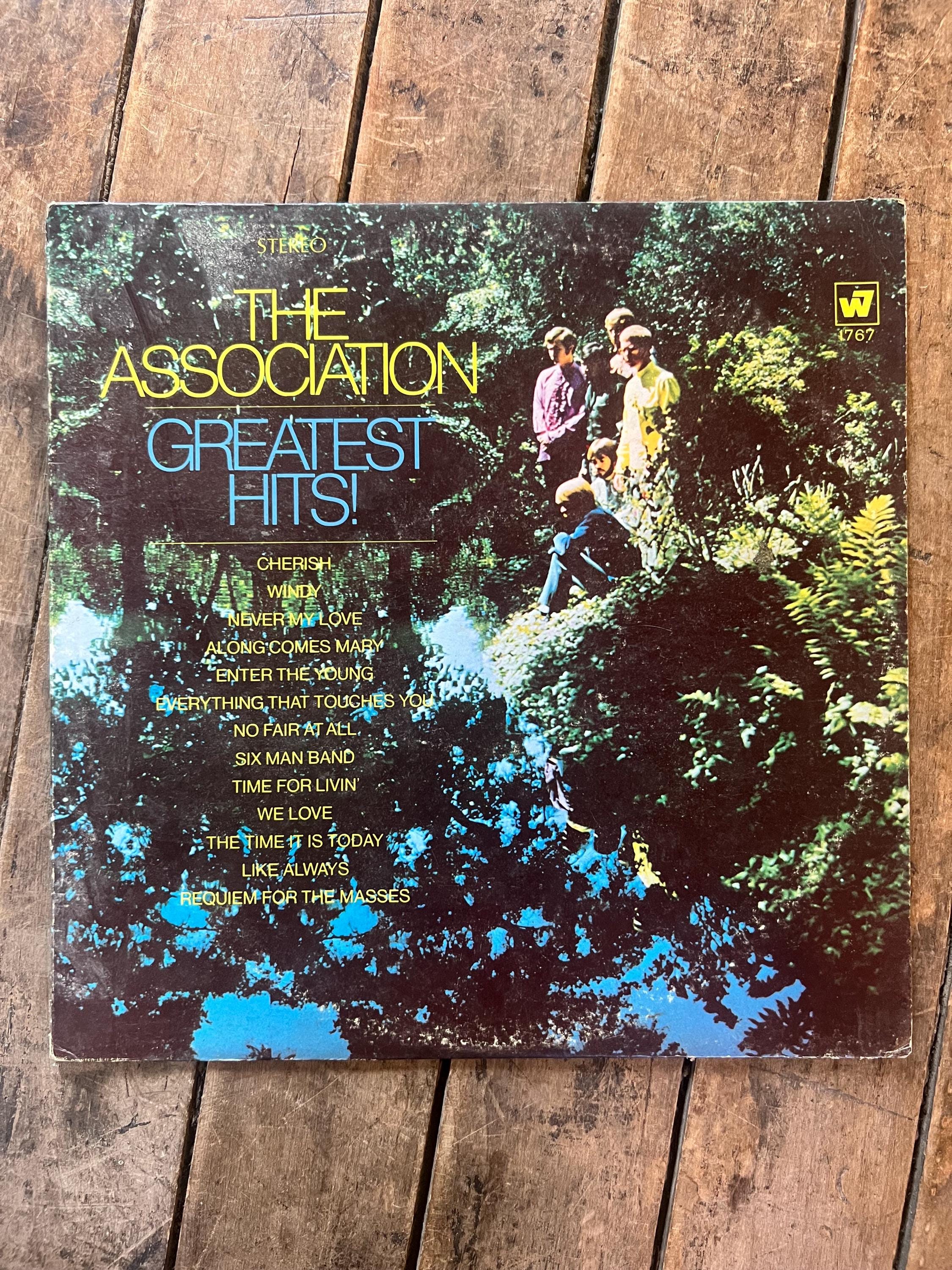 Vintage 1968 The Association Greatest Hits LP - Warner Bros Records