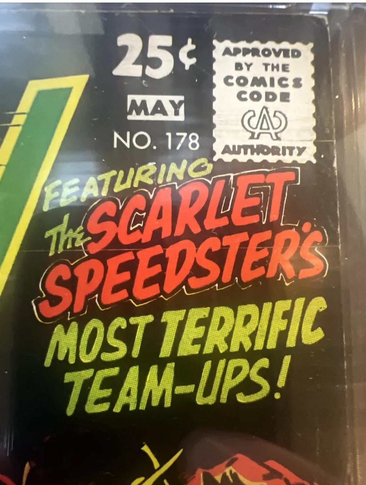 1968 The Flash #178: Mike Esposito Cover, 80 Page Giant, CGC 5.0