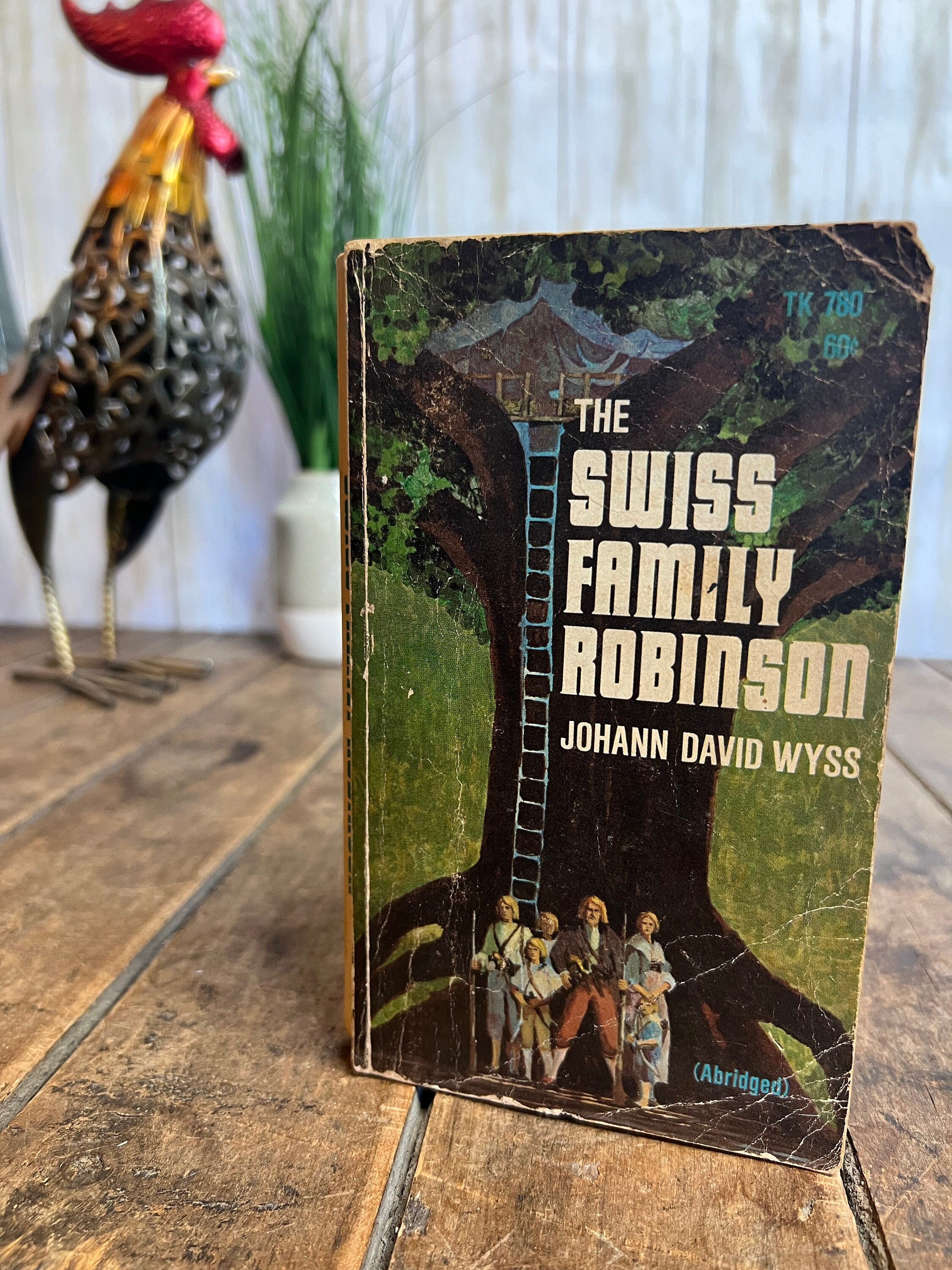 The Swiss Family Robinson: 1969 Scholastic 1st Printing Paperback