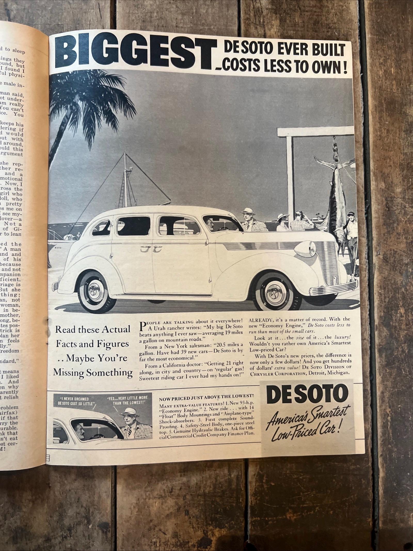 1937 Liberty Magazine - June Issue - 5 Cent Cover - Rare Advertising & Stories