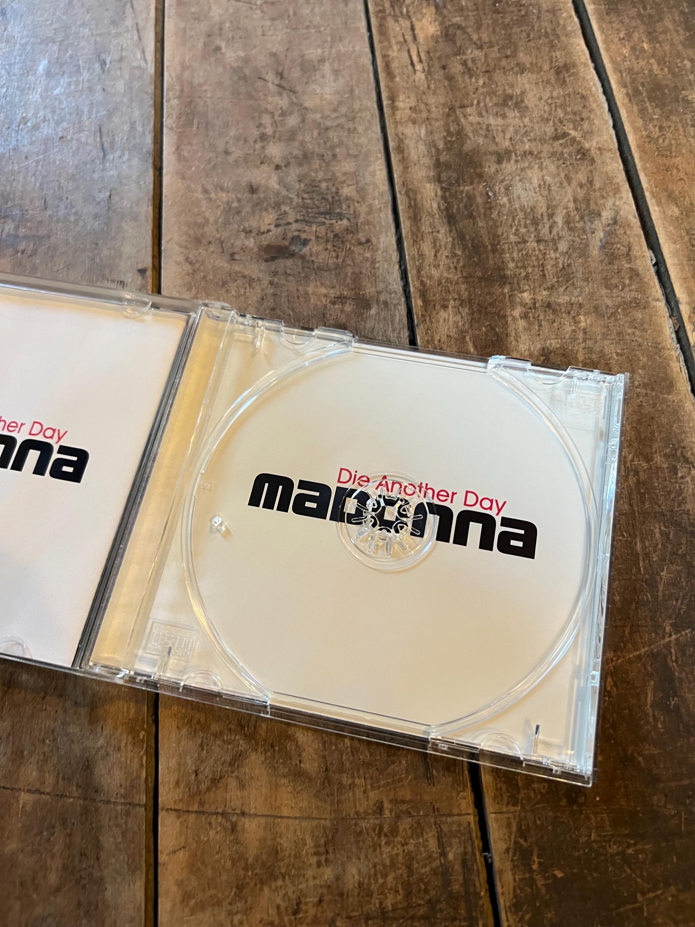 Madonna  “Die Another Day”  CD - 2002 Warner Bros Records