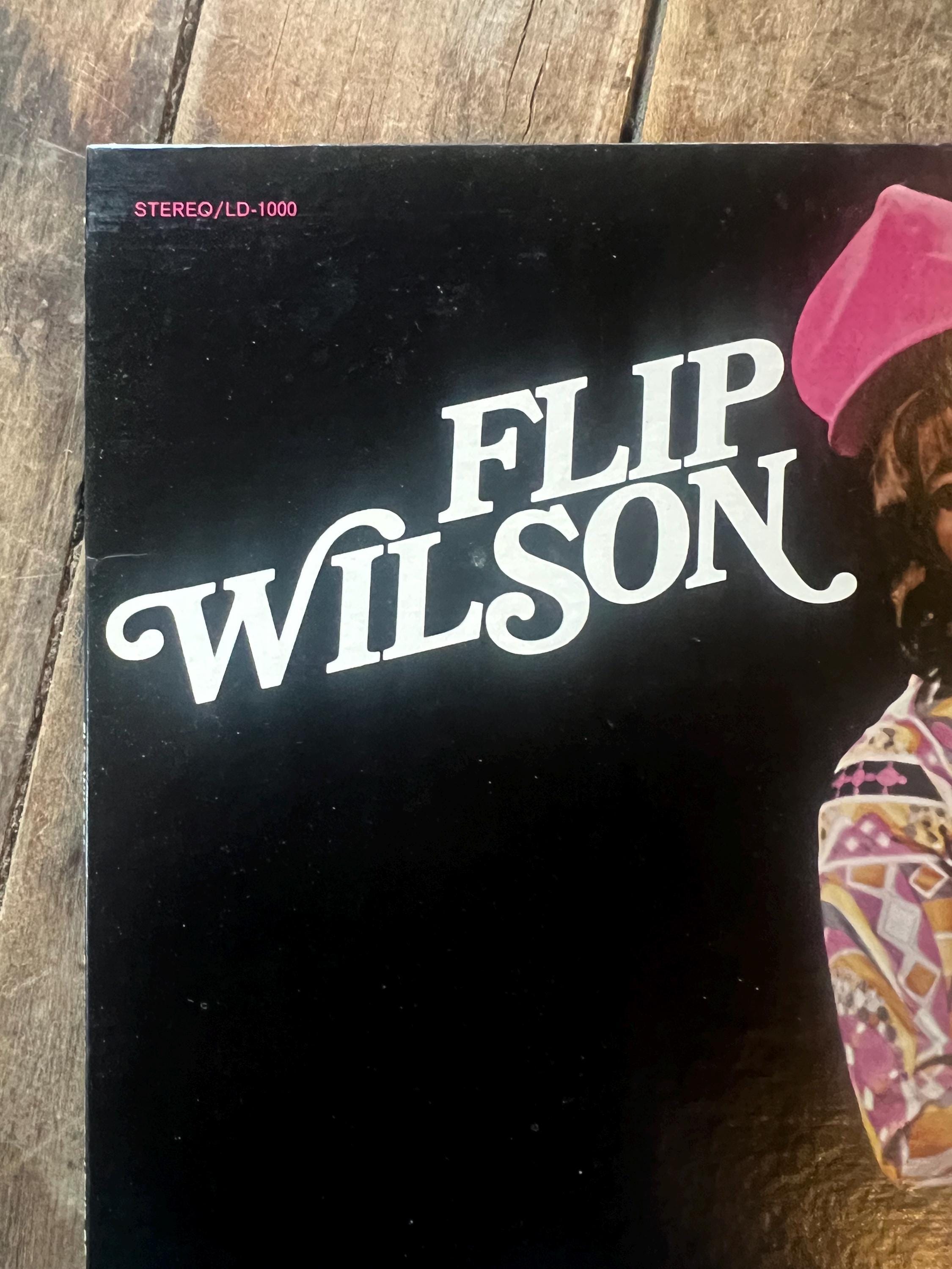 Vintage Flip Wilson Comedy Album: "The Devil Made Me Buy This Dress" LP