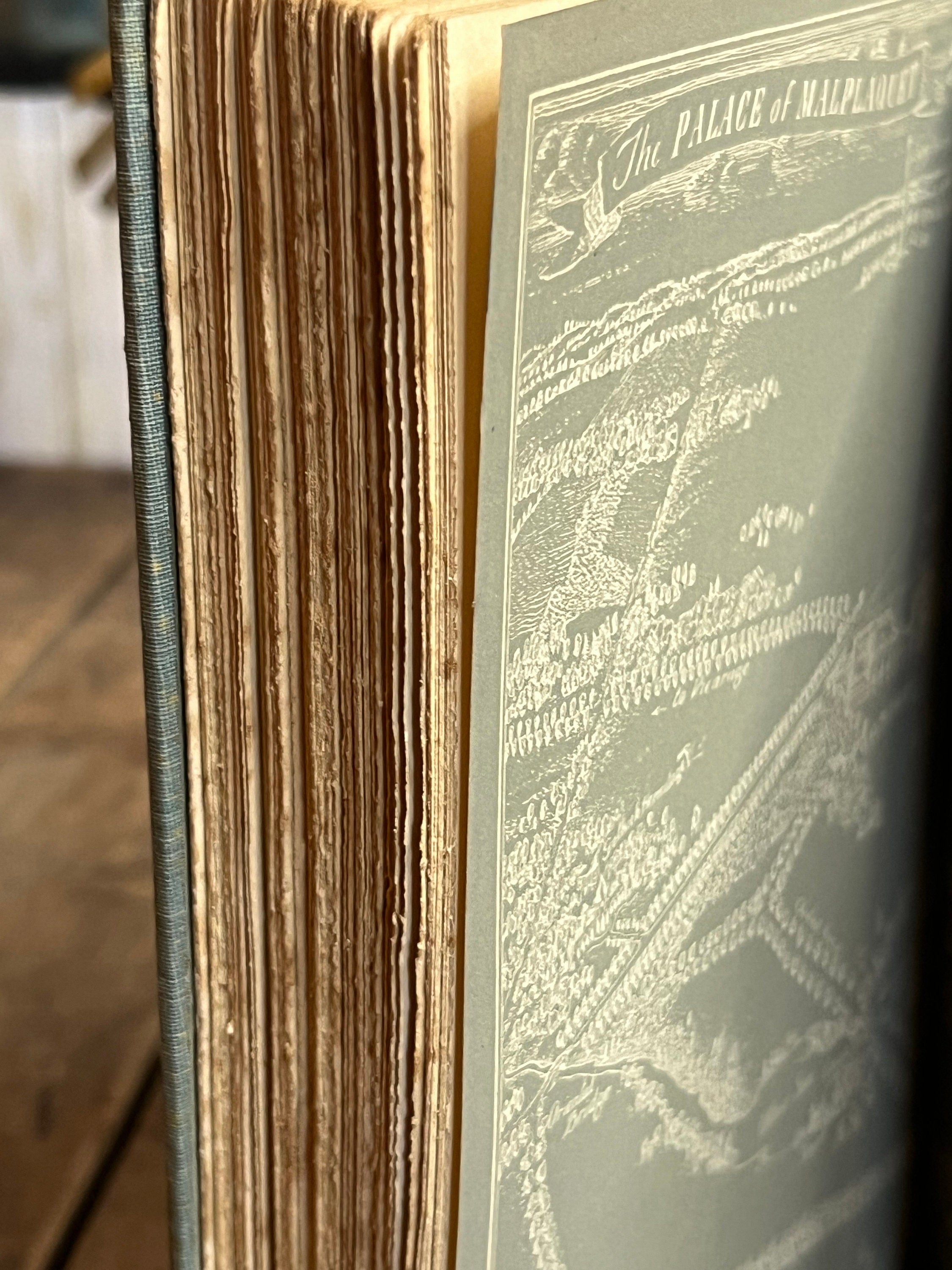 1946 Mistress Masham’s Repose Book by T.H. White, Illustrated by Fritz Eichenberg