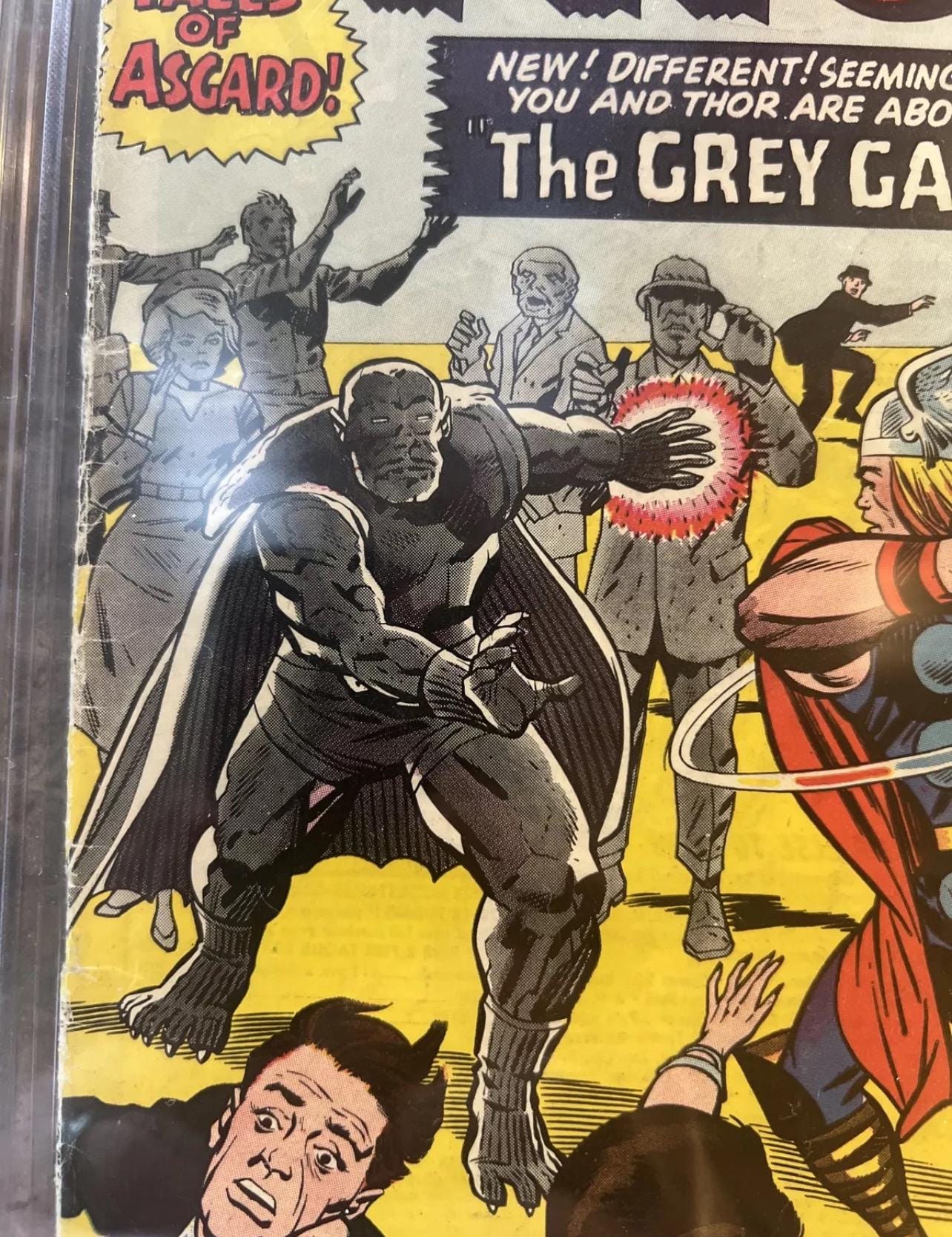 1964 Journey Into Mystery #107: Thor, First Grey Gargoyle (CGC 4.0)