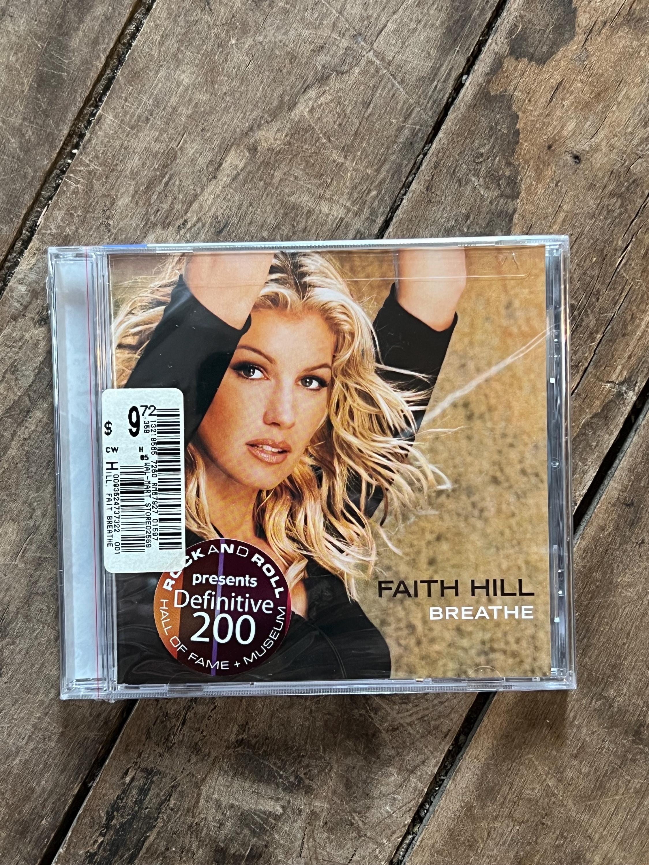 Faith Hill “Breathe” Original 1999 CD - Warner Bros. Records  - NOS Sealed
