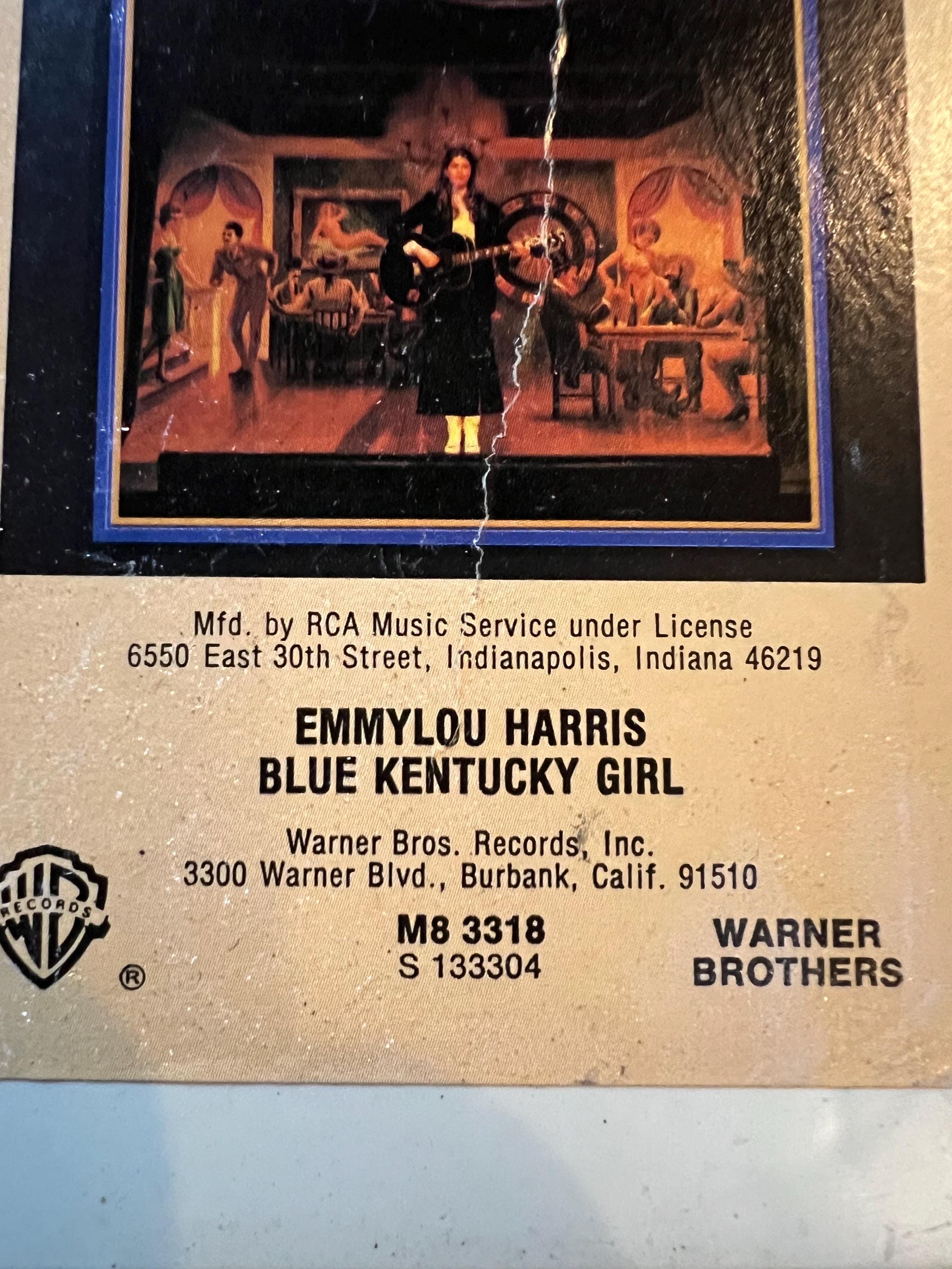 1979 Emmylou Harris “Blue Kentucky Girl “ - Warner Bros. Records 8-Track