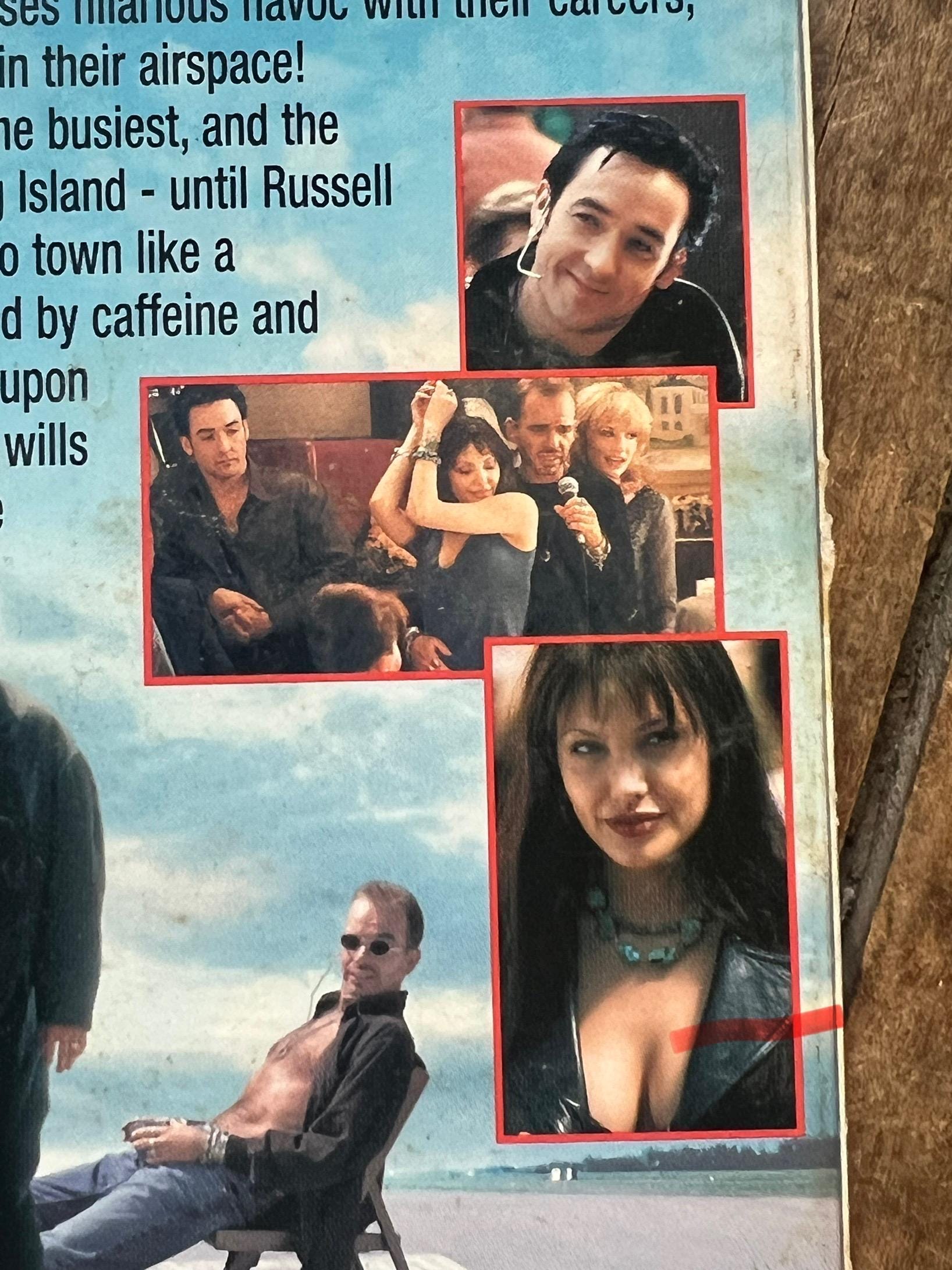 Pushing Tin - VHS Movie ( 1999 ) - Starring Billy Bob Thornton & John Cusack