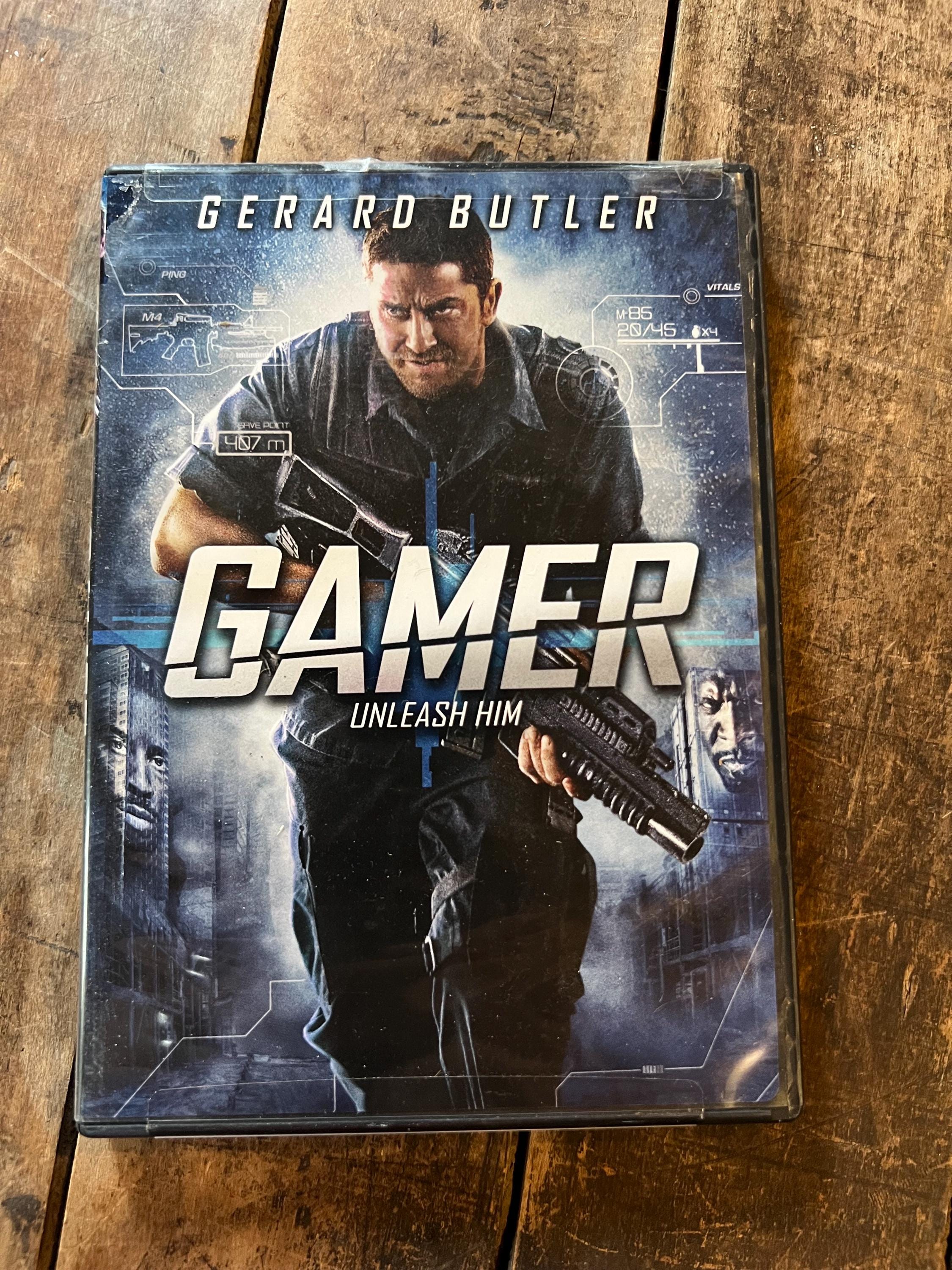 Gamer ( DVD  ) Sci-Fi / Action Starring - Gerard Butler & Ludacris
