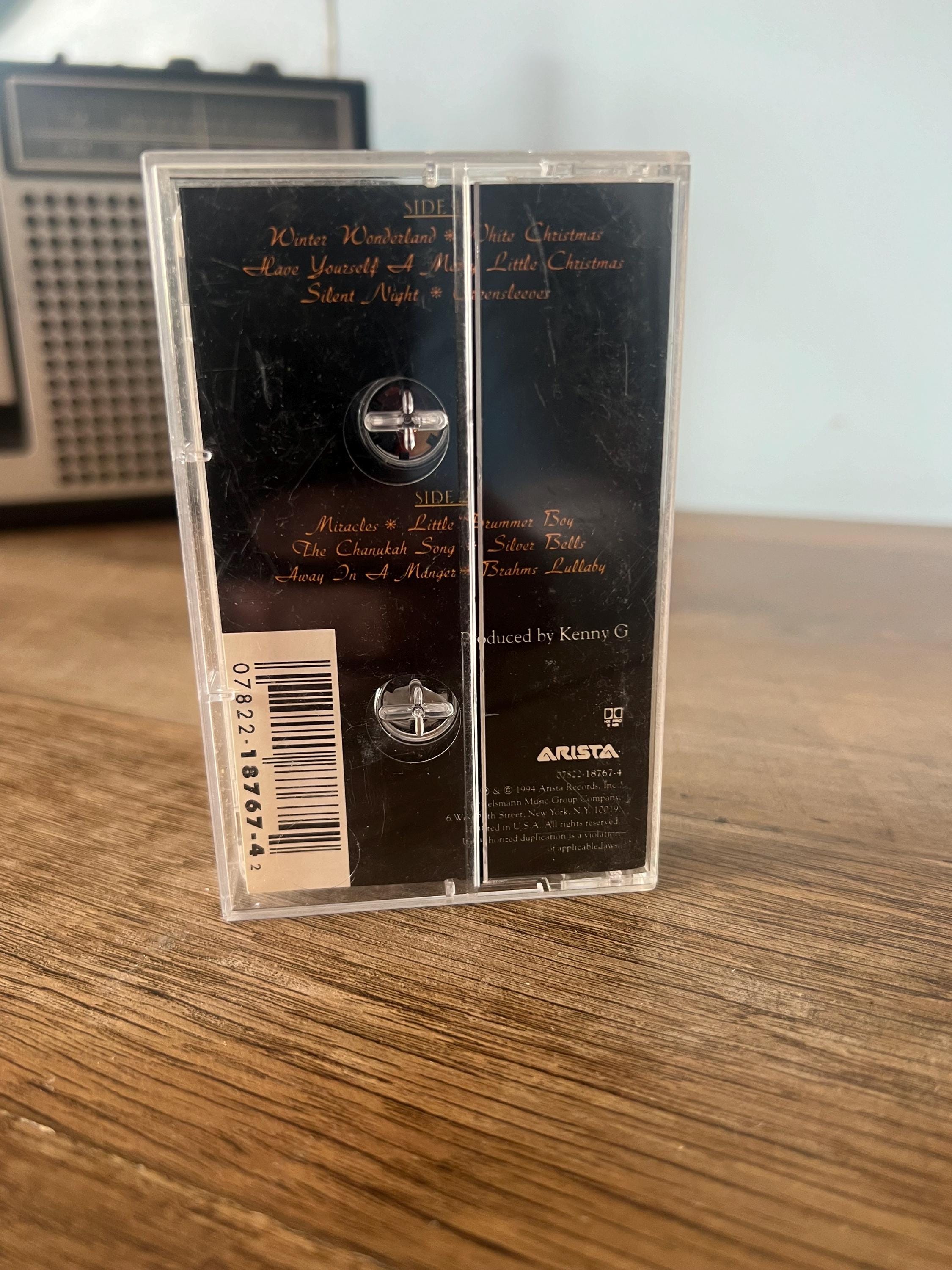 Vintage 1994 Kenny G Miracles Holiday Album Cassette Tape