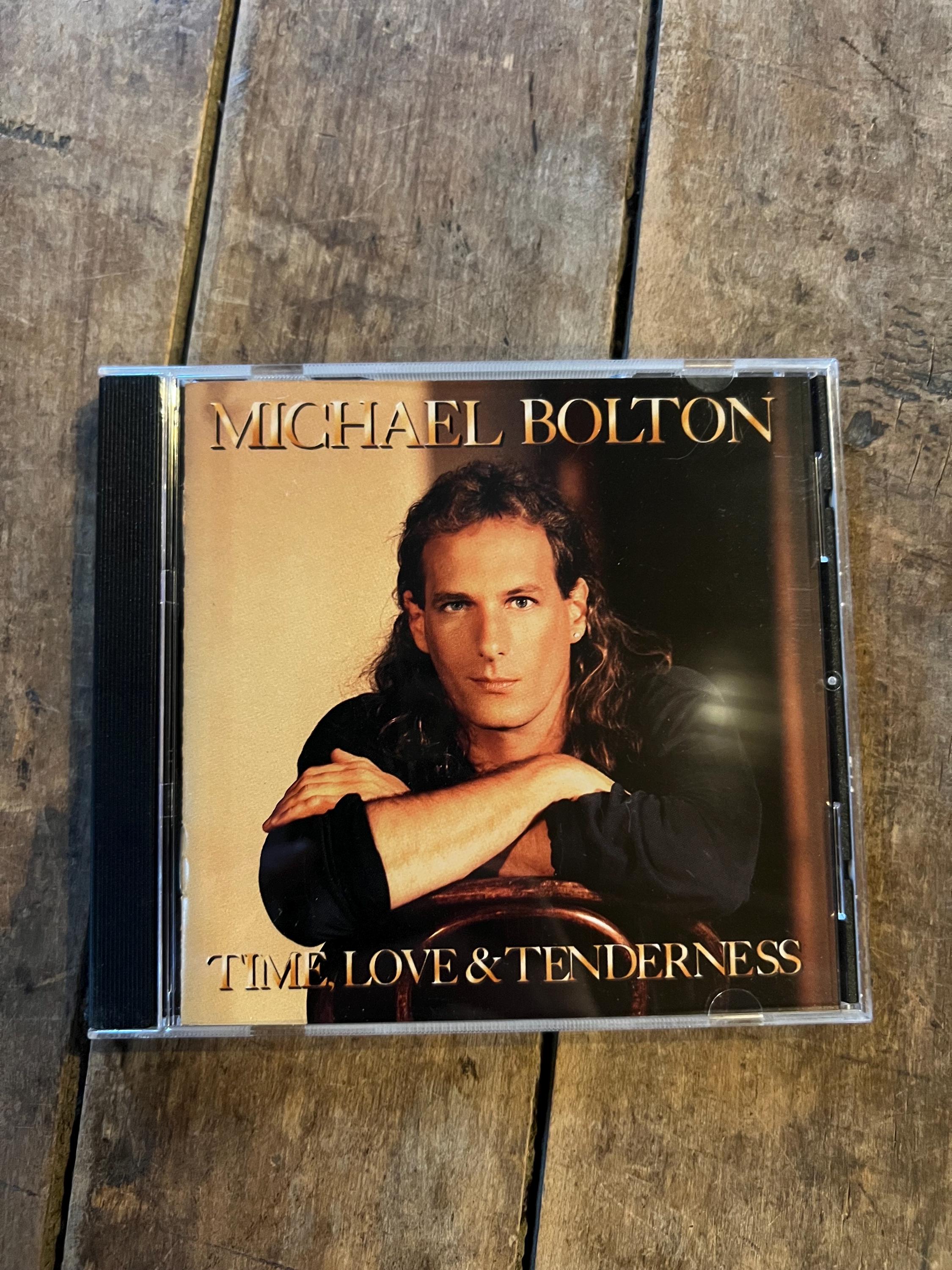 Michael Bolton “Time, Love & Tenderness ” CD - 1991 Columbia Records