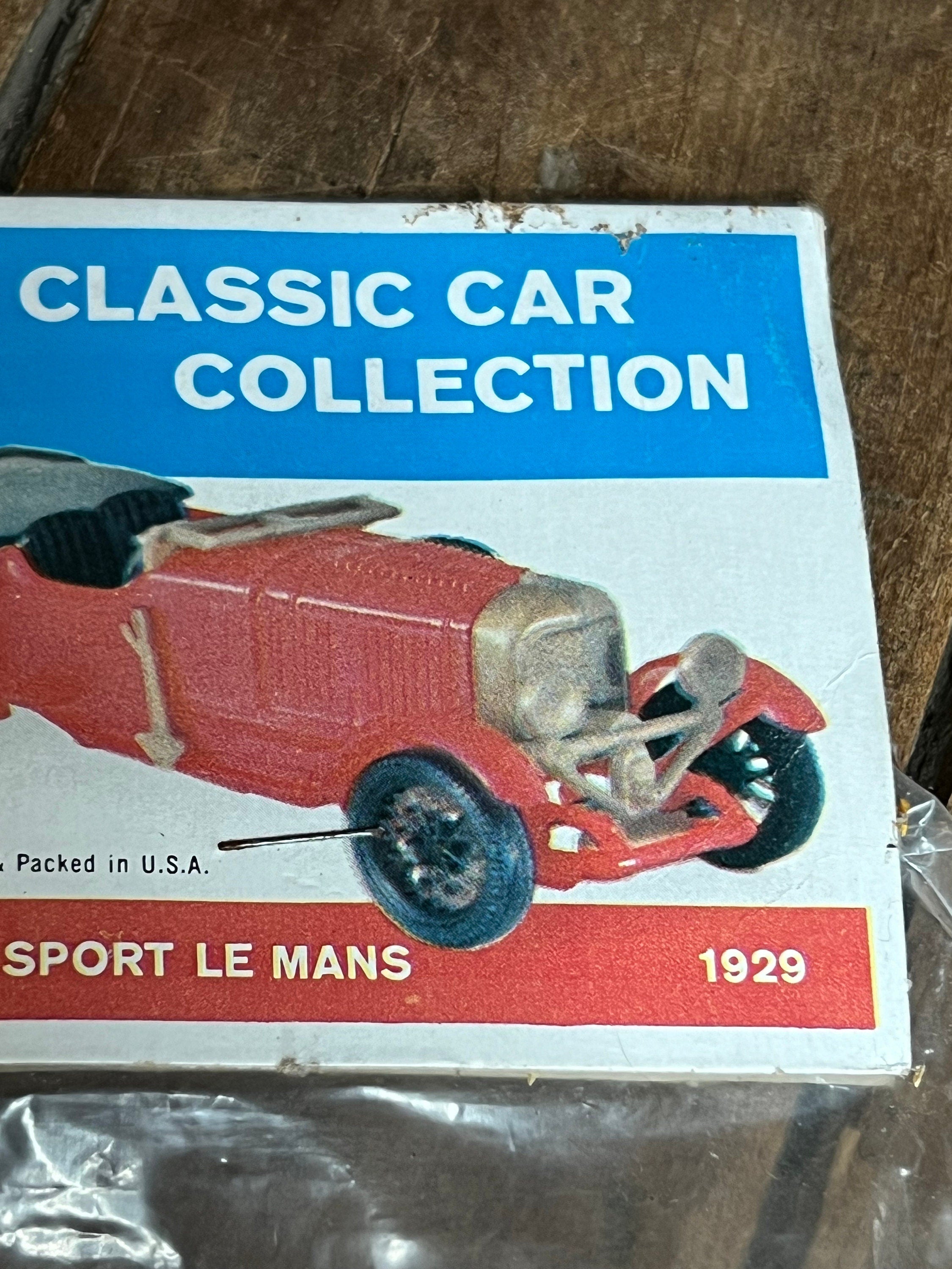 Vintage 1960s Citgo 1929 Bentley Sport Le Mans Model Car - NOS Collectible