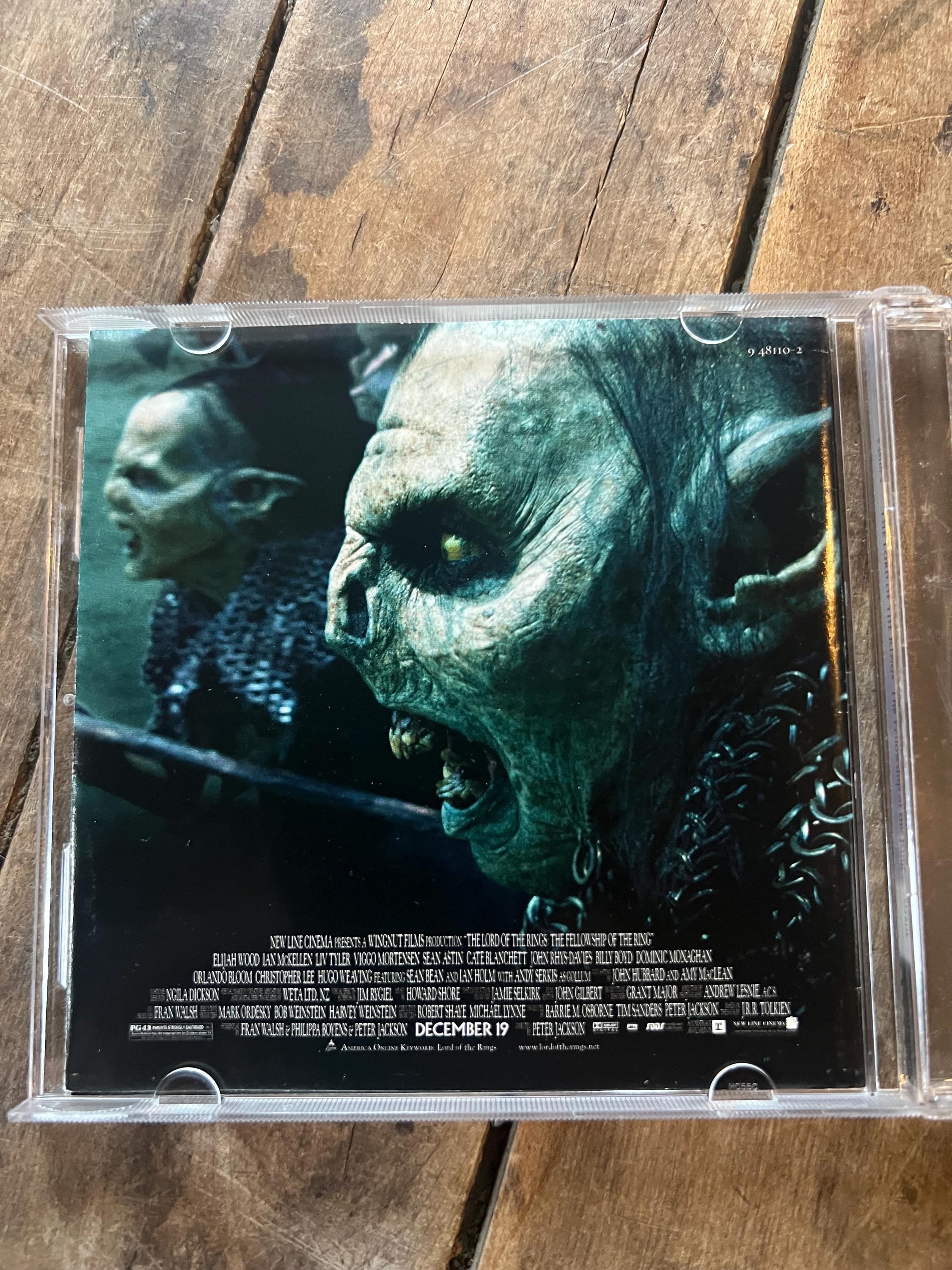 The Lord of The Rings: Fellowship of The Ring - Original Soundtrack CD