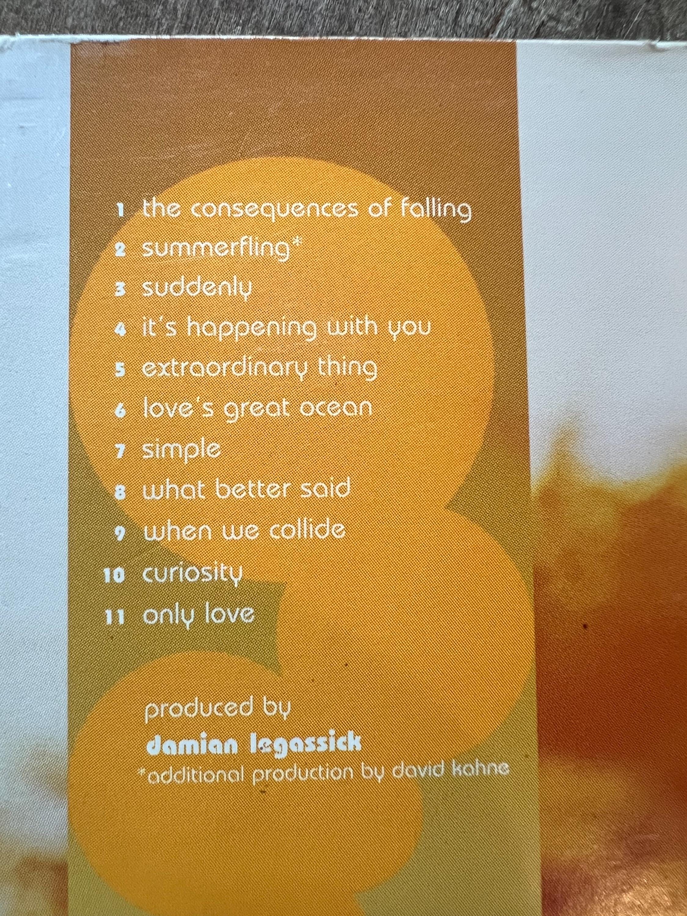 K.D. Lang "Invincible Summer" CD - 2000 Warner Bros. Retro Pop Rock