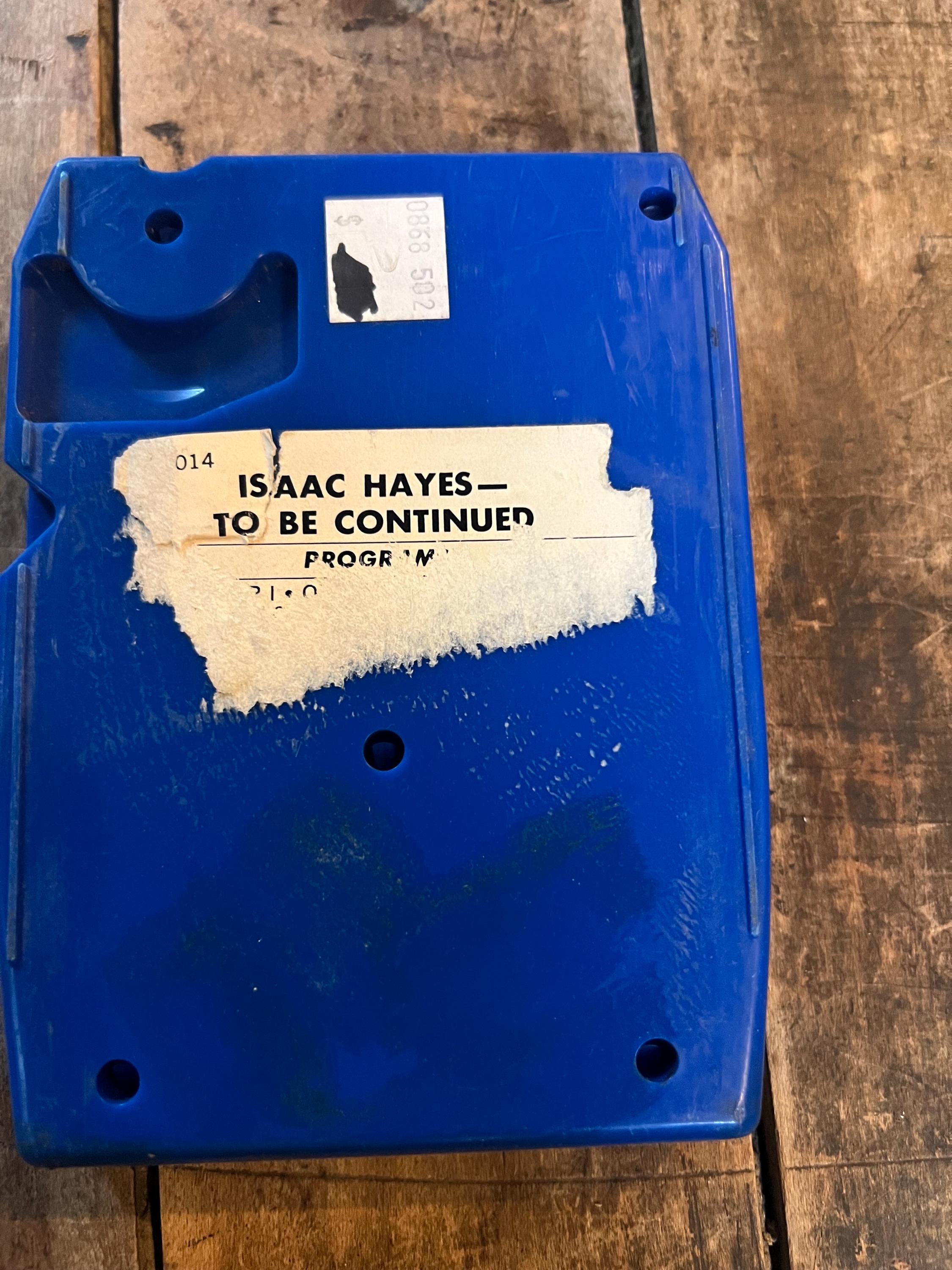 1970 Isaac Hayes …..To Be Continued -  Enterprise Records 8-Track Tape - Soul / Funk