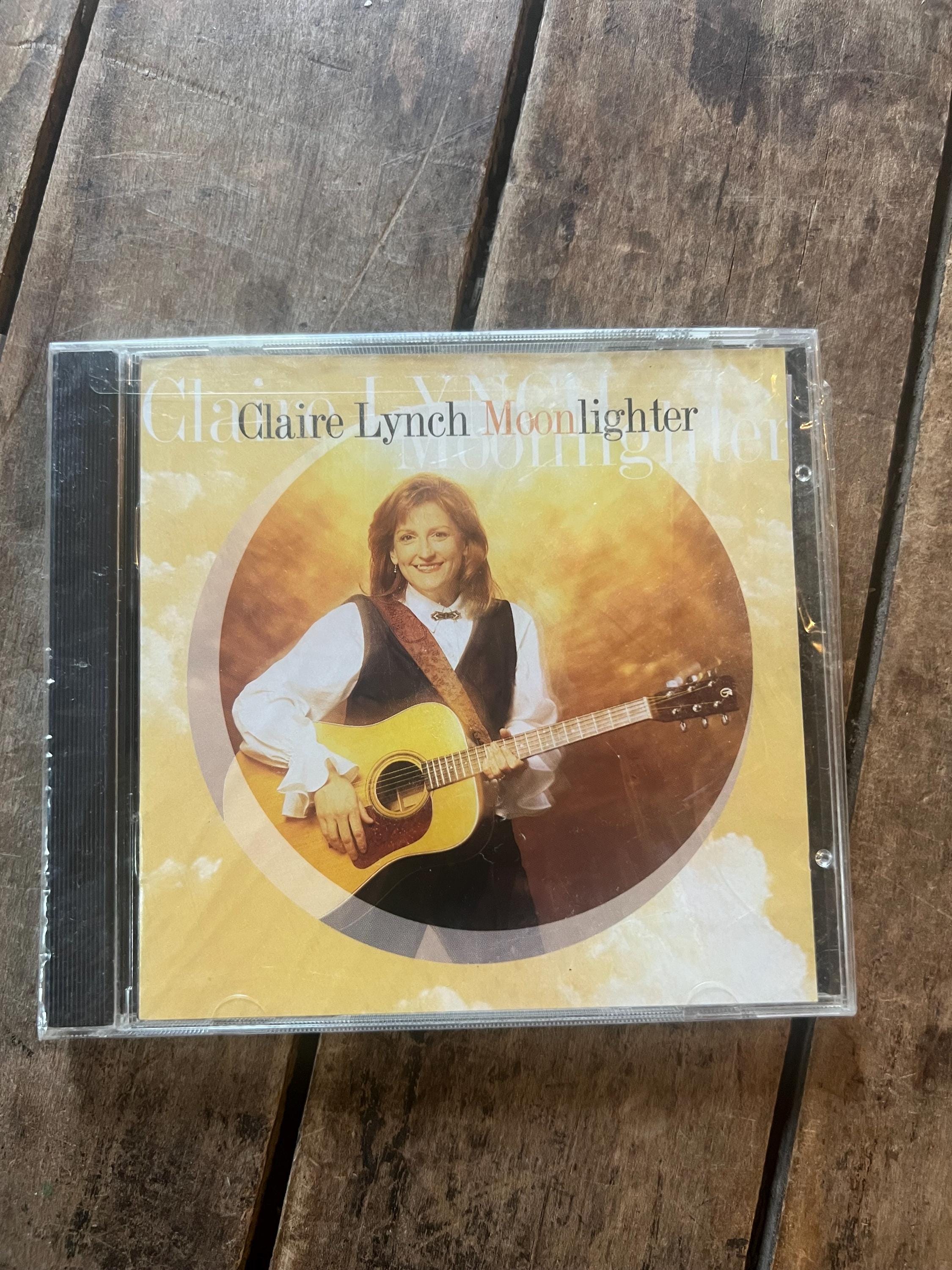 Claire Lynch MOONLIGHTER CD - 1996 Folk Bluegrass Album - New Old Stock