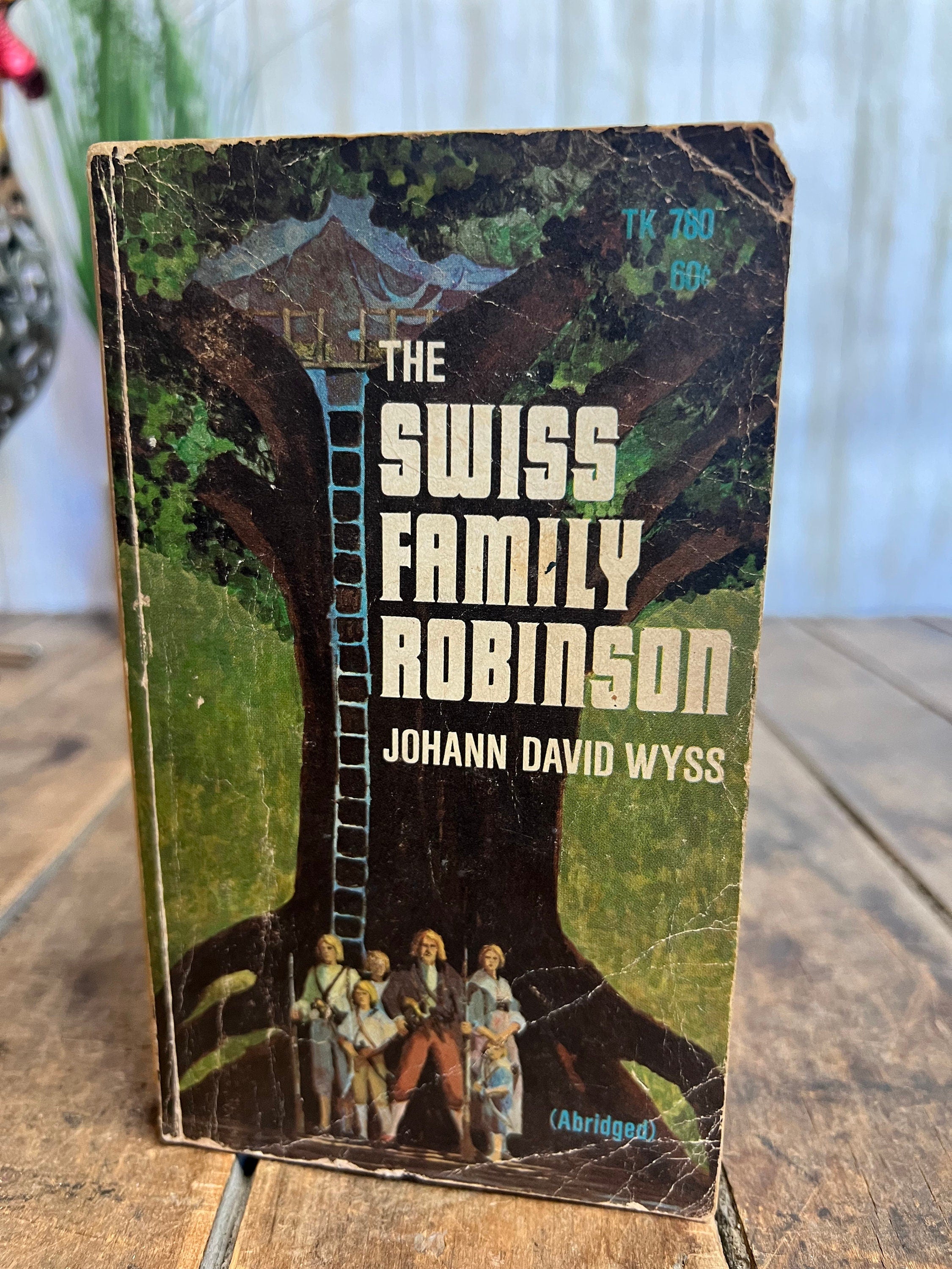 The Swiss Family Robinson: 1969 Scholastic 1st Printing Paperback