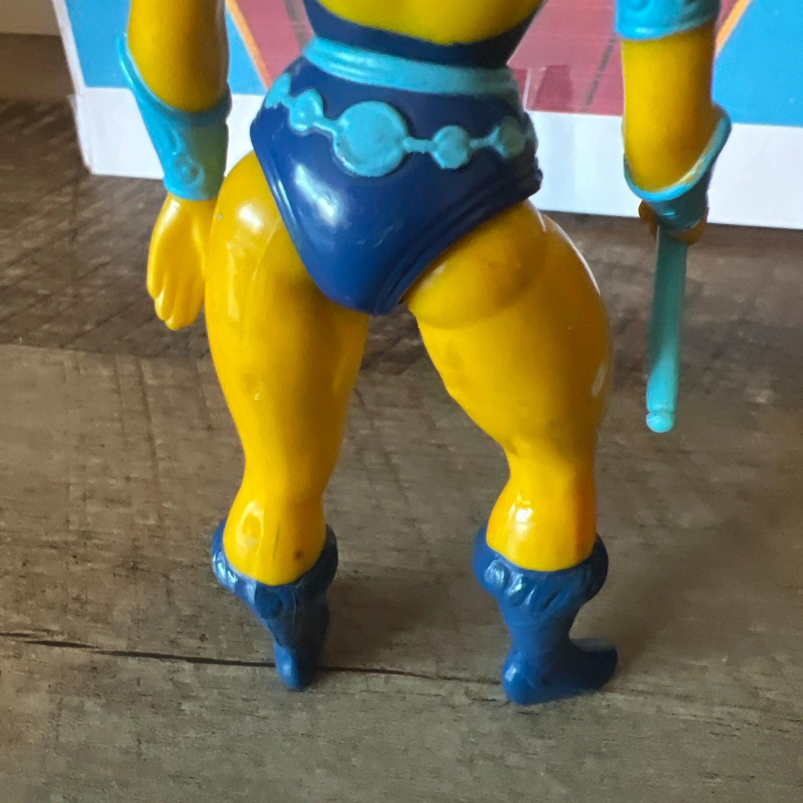 1983 Mattel - Masters Of The Universe - EVIL LYN Action Figure Complete with Wand - MOTU