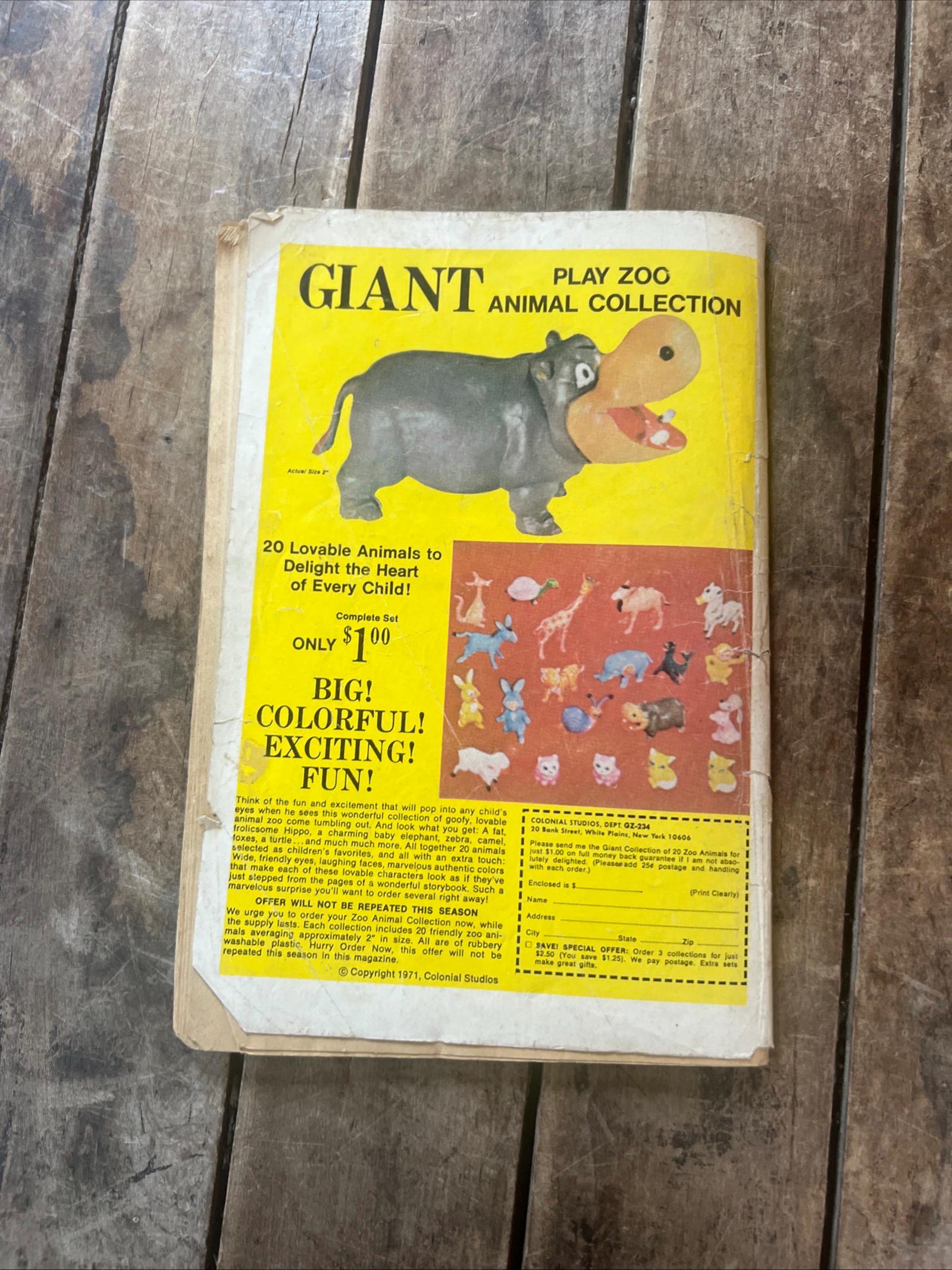 Dennis the Menace Bonus Magazine Series #94 (1971) Fawcett Comic Book by Hank Ketcham