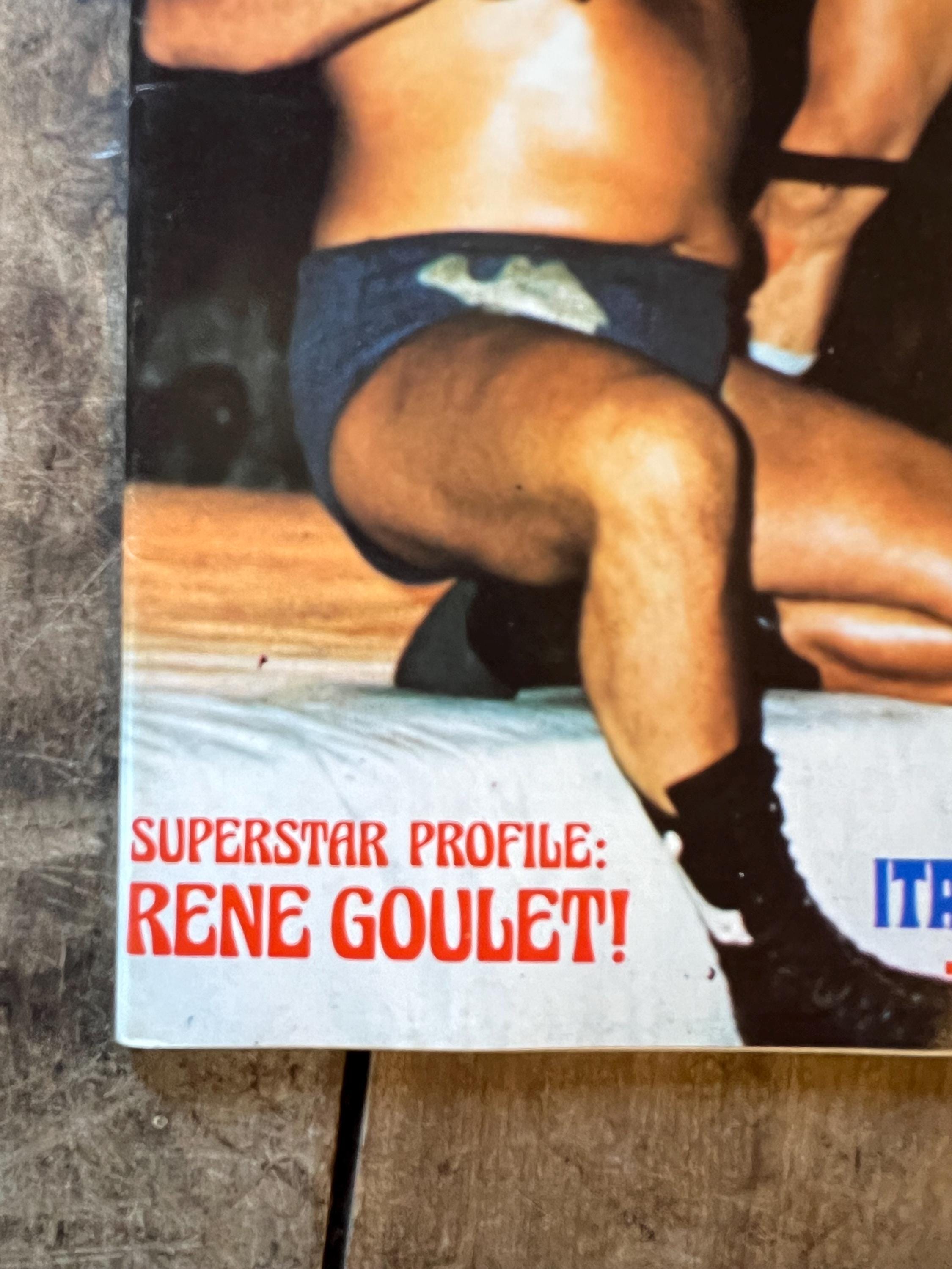 Complete Wrestling Roundup Magazine - October 1974 Issue - WWF / WWE