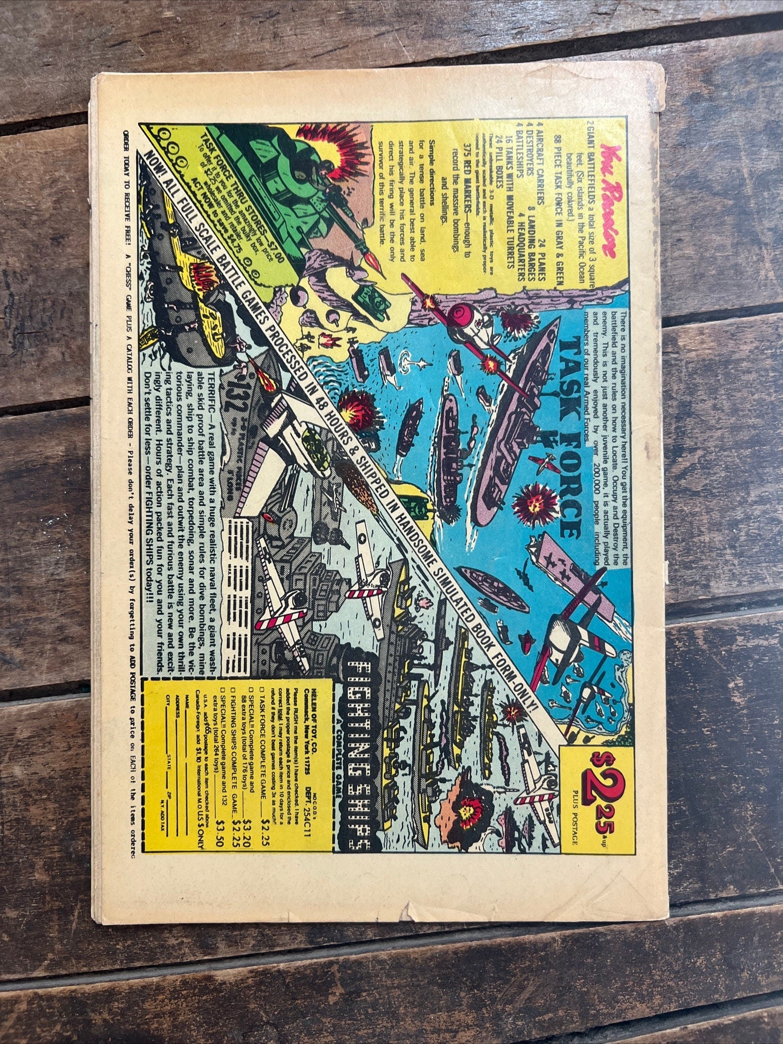 1980 Outlaws of the West Comic Book: Wyatt Earp & Cheyenne Kid