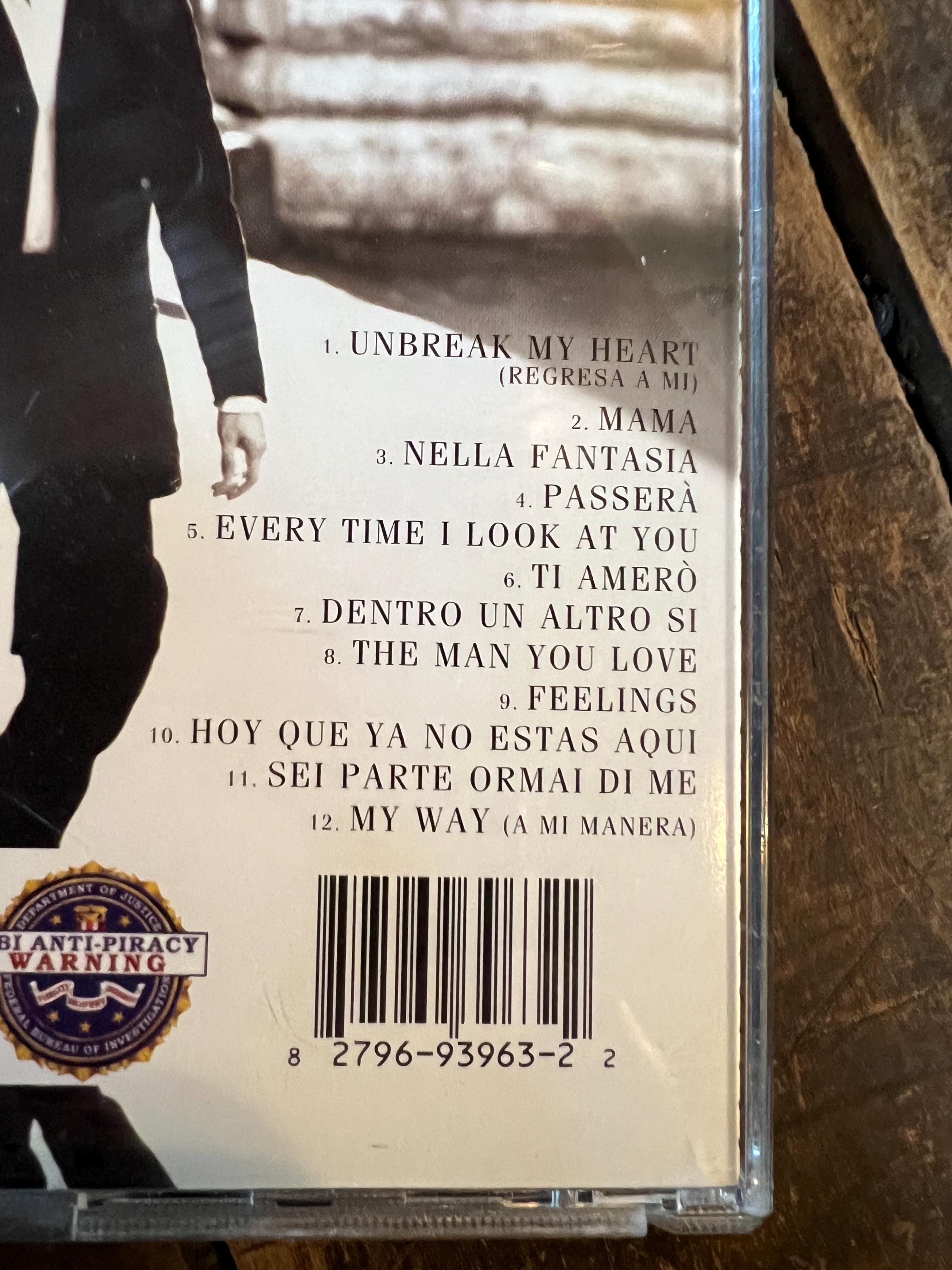 IL DIVO  CD - 2004 Columbia Records - Classical Contemporary