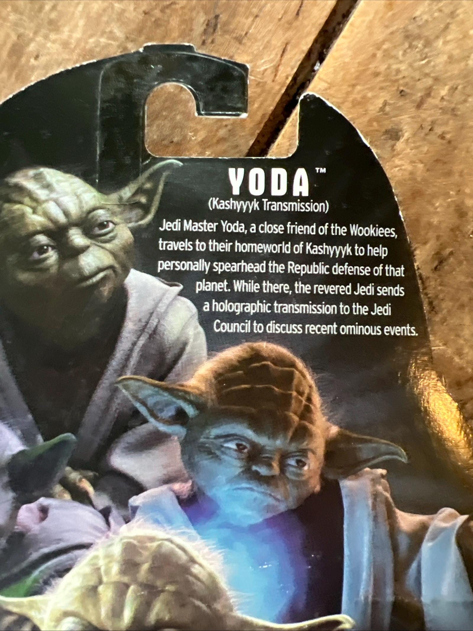 Hasbro - Star Wars Revenge Of The Sith YODA Action Figure - MOC Complete on Card - Toys ‘R’ Us Exclusive