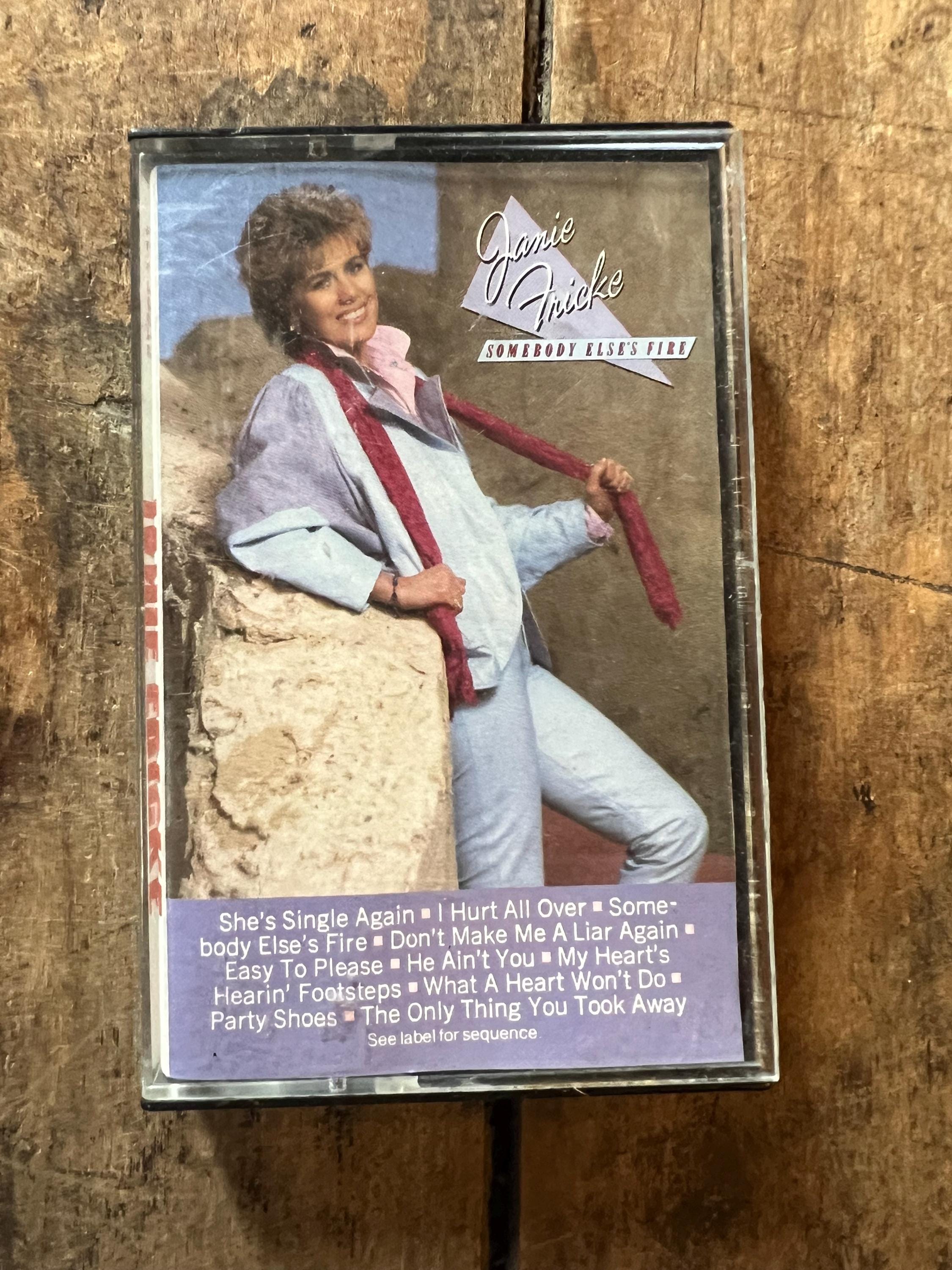 1985 Janie Fricke “Somebody Else’s Fire” Cassette Tape - Columbia Records