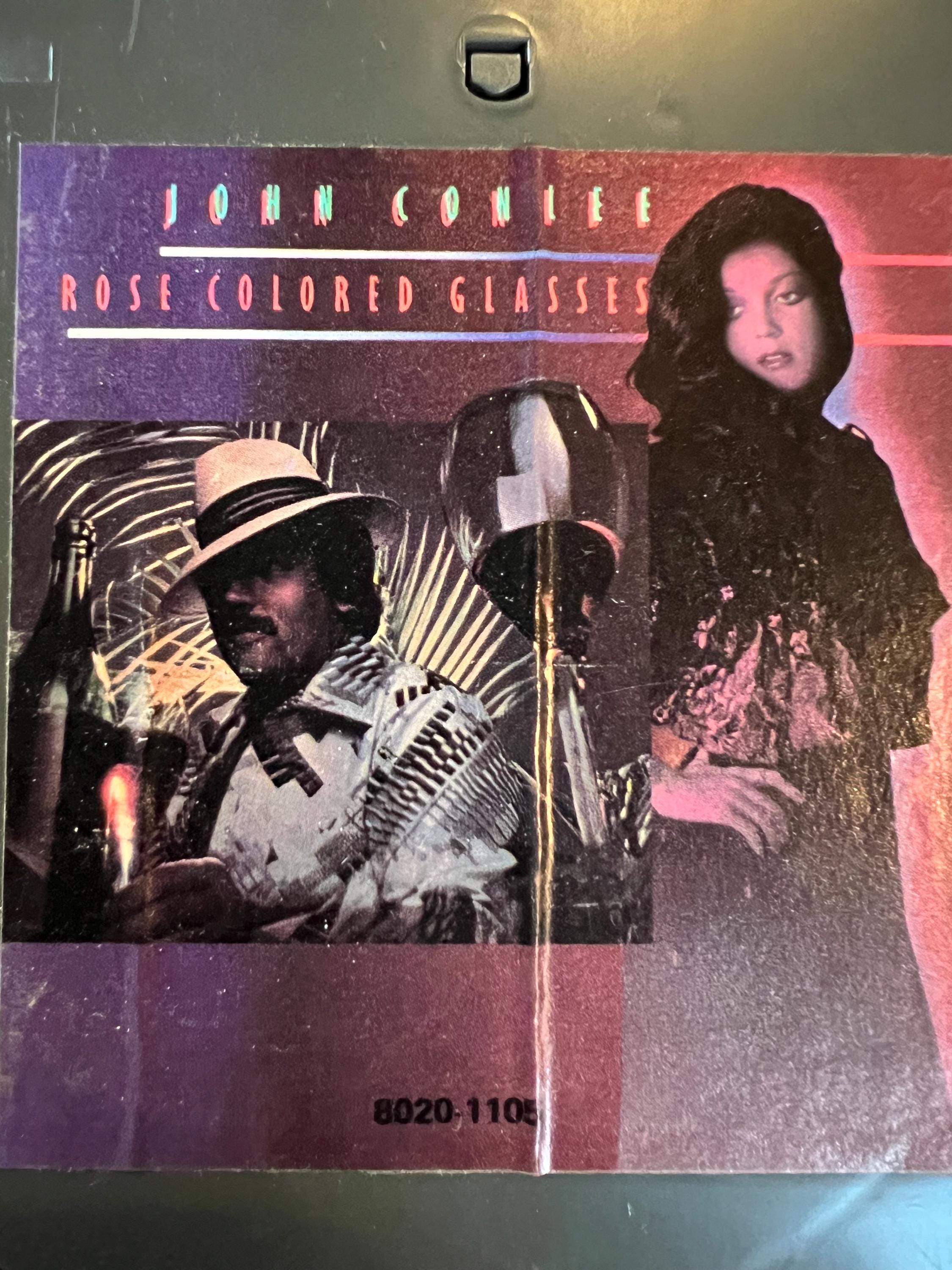 1978 John Conlee “Rose Colored Glasses ” ABC Records 8-Track Tape
