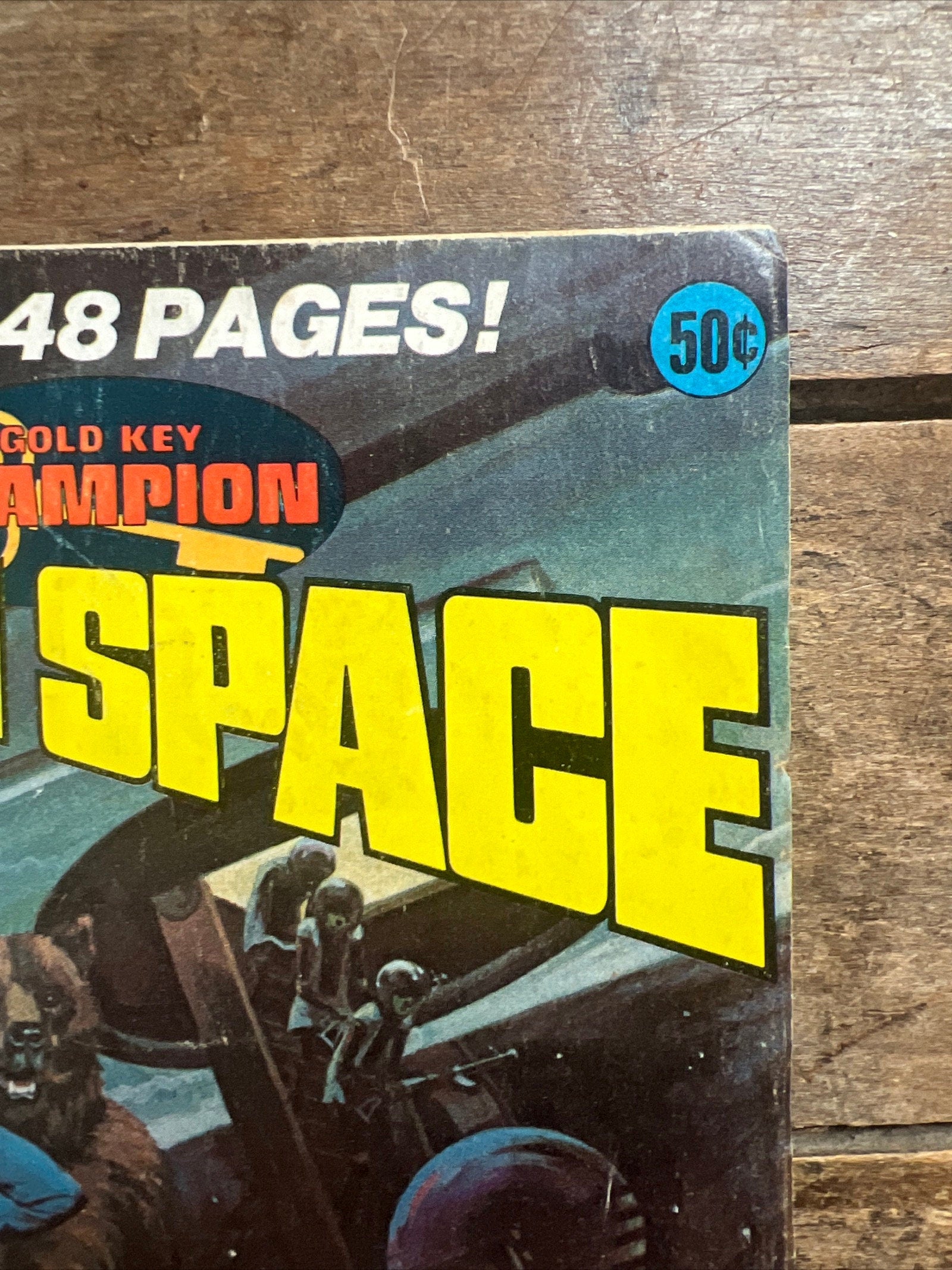 1978 Lost in Space Comic Book - Gold Key Champion No.1 - Bronze Age
