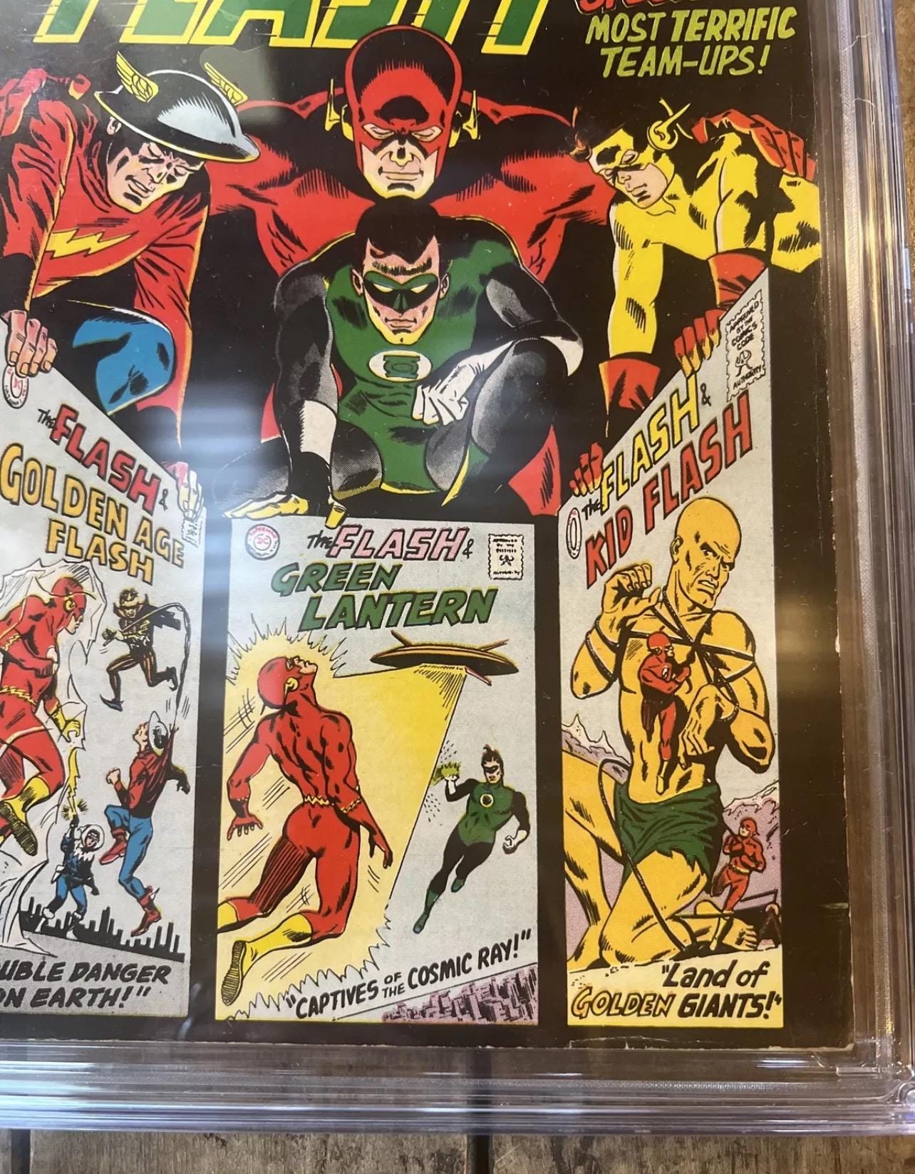 1968 The Flash #178: Mike Esposito Cover, 80 Page Giant, CGC 5.0