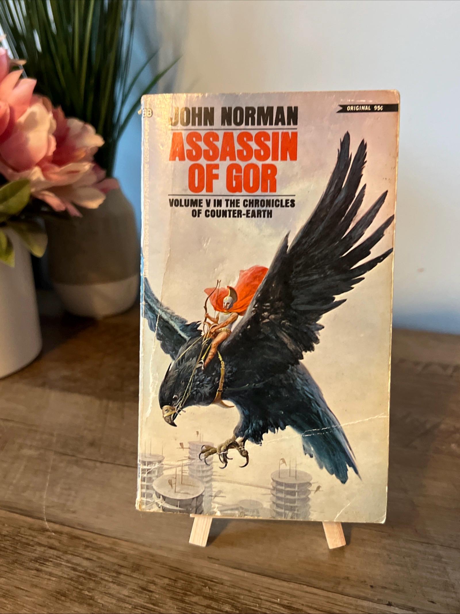 Assassin Of GOR By John Norman - 1970 Paperback Original First Printing Edition