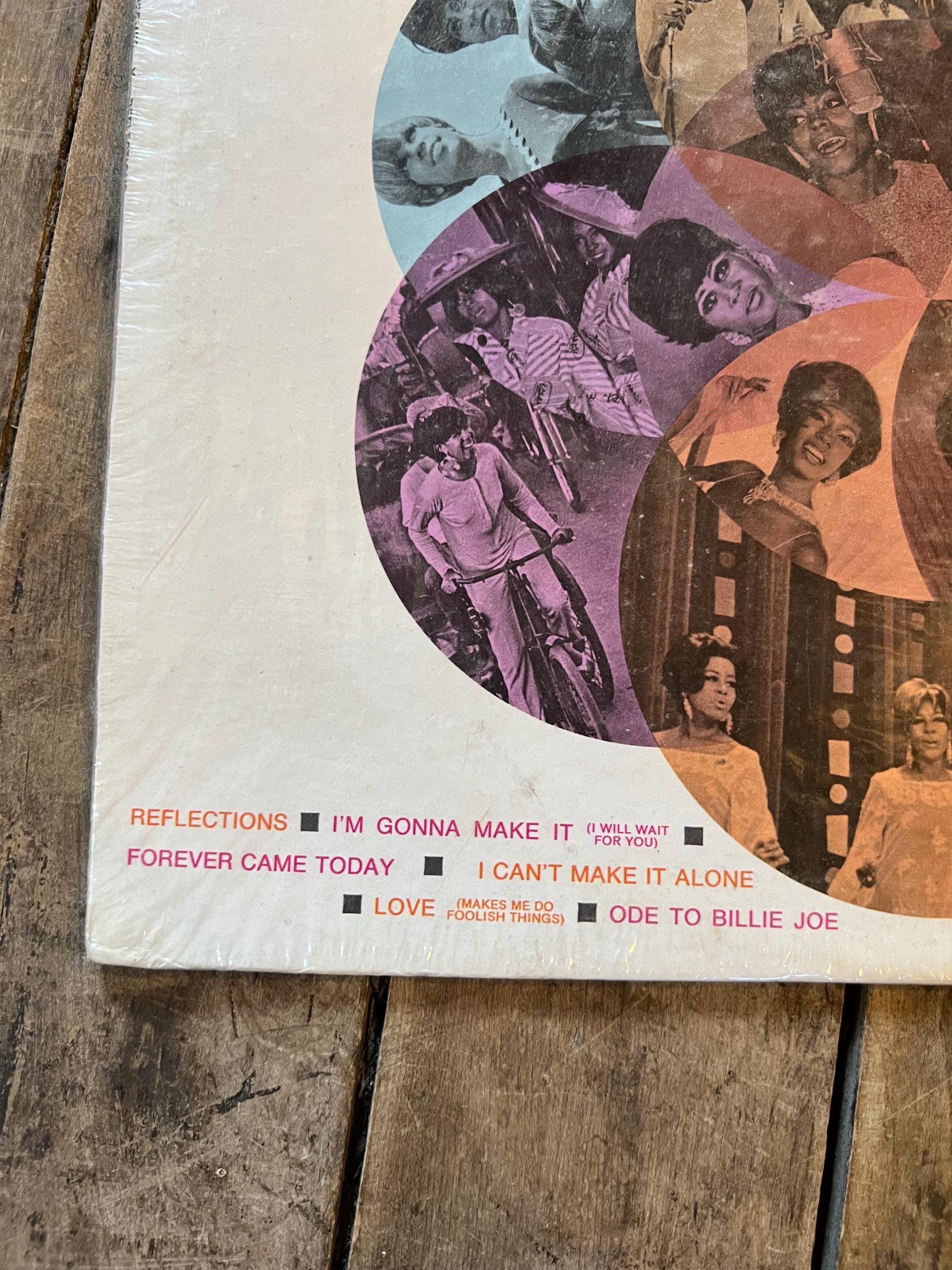 Vintage 1968 Diana Ross & The Supremes "Reflections" LP - Motown Funk Soul