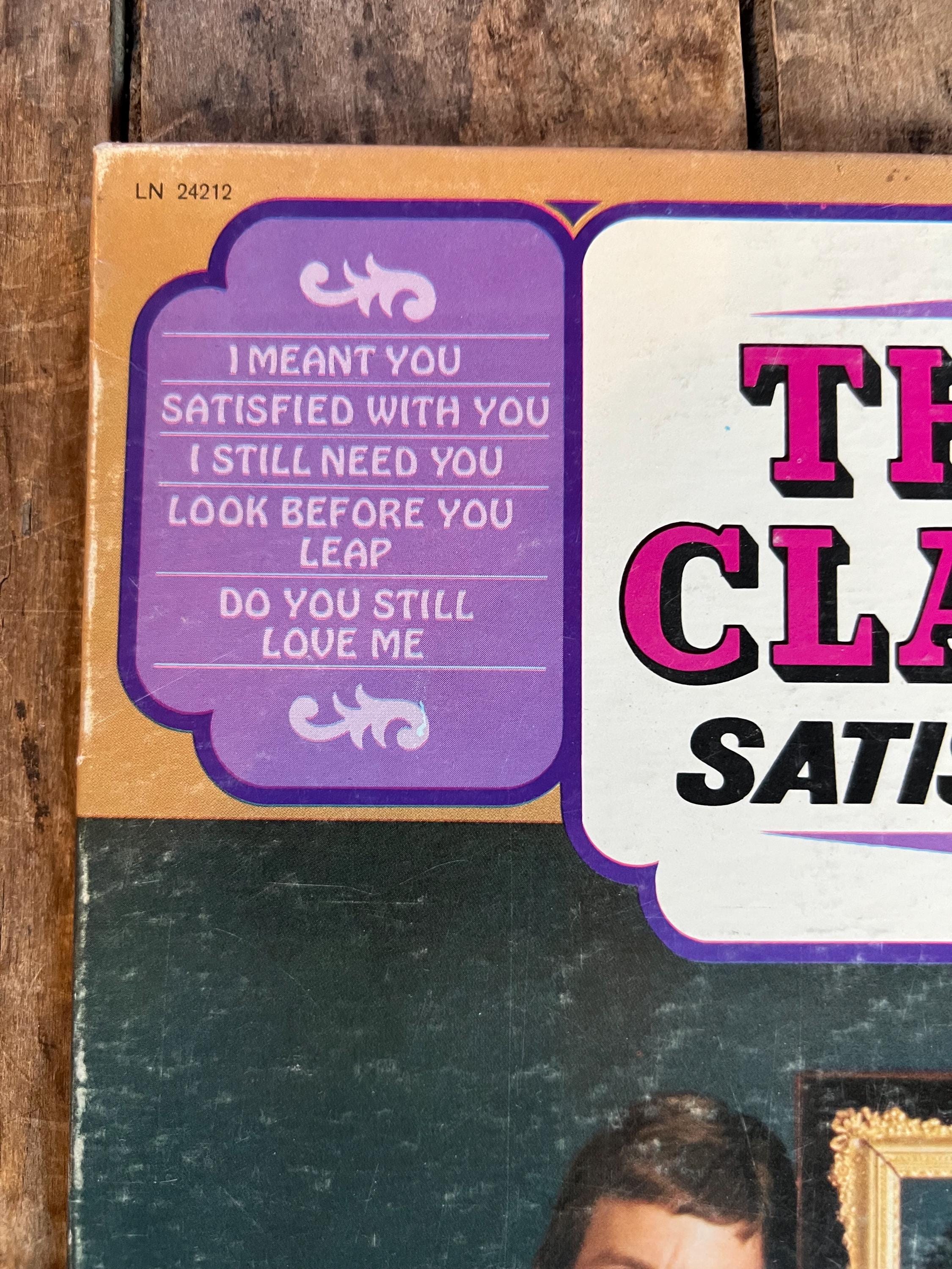 Vintage 1966 Dave Clark Five “Satisfied With You” LP - Epic Records