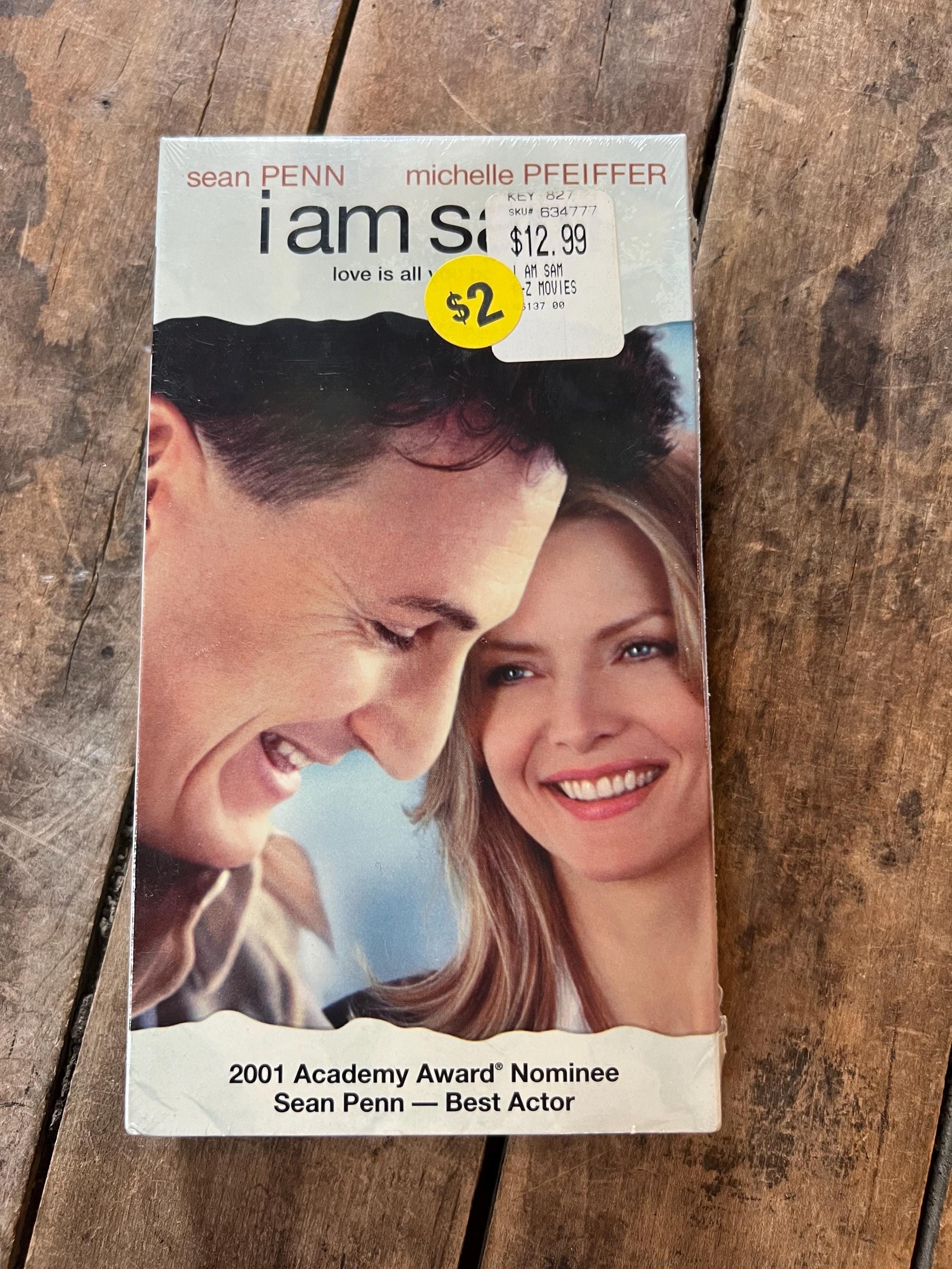 I am Sam - VHS Movie NOS Sealed (2001)- Starring Sean Penn and Dakota Fanning