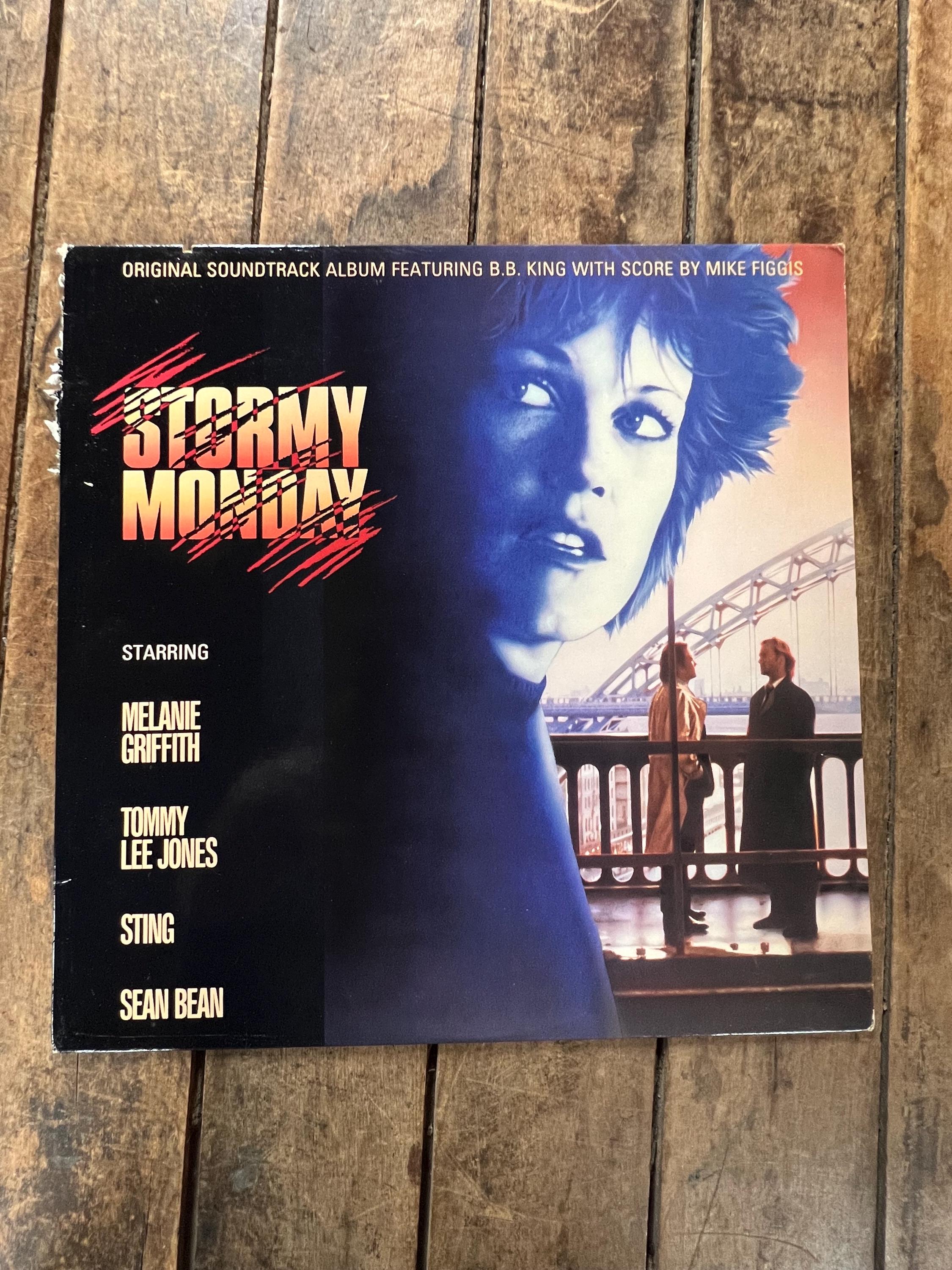 Stormy Monday Soundtrack LP - 1988 Atlantic Records - Jazz Blues Vinyl